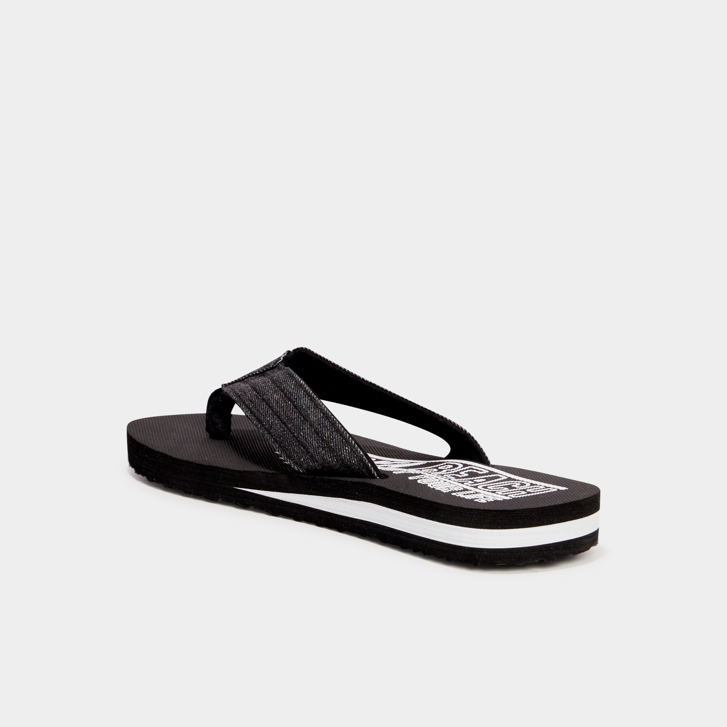tongs de plage noir homme Tongs de plage noir homme