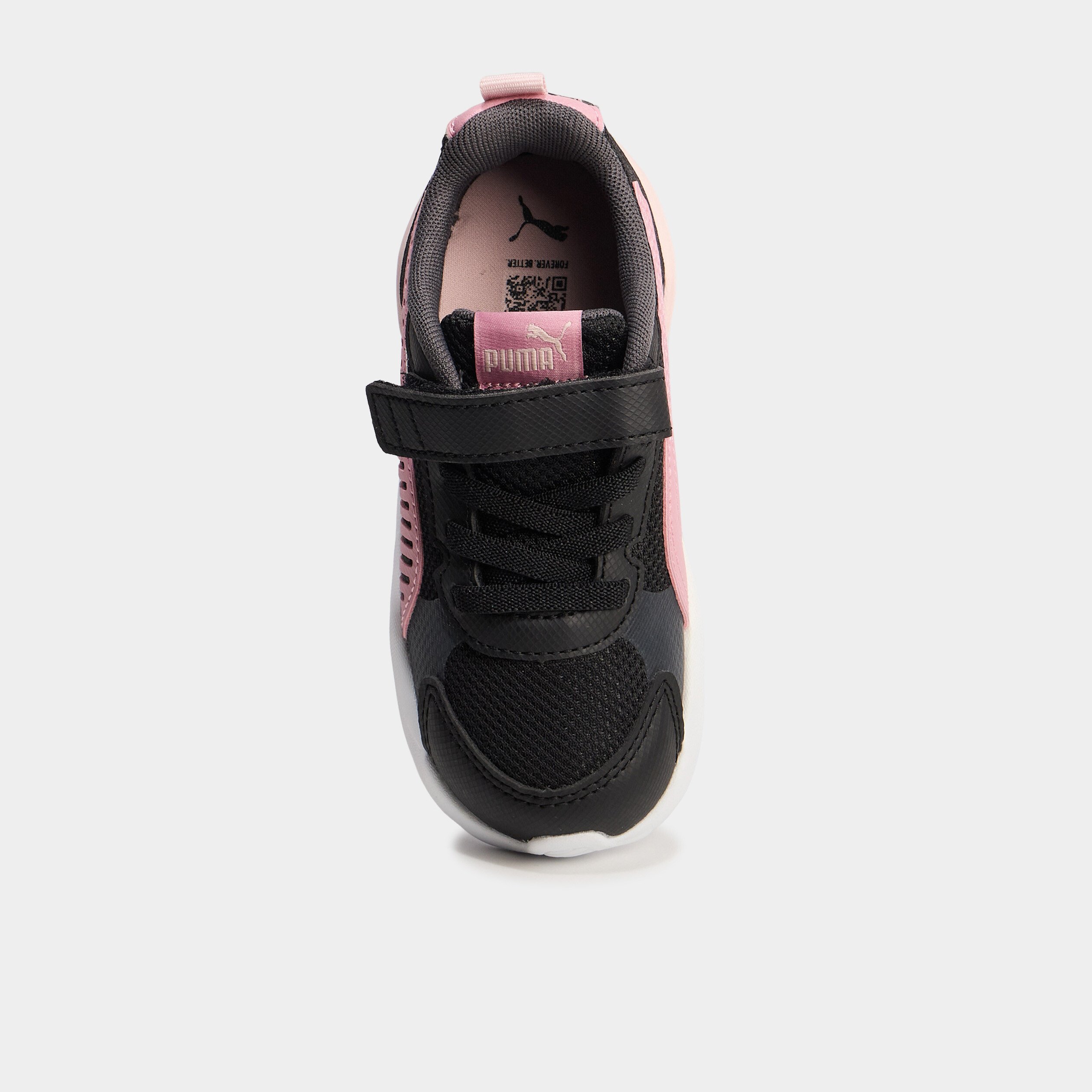 baskets running a scratchs puma noir fille Baskets running à scratchs Puma noir fille