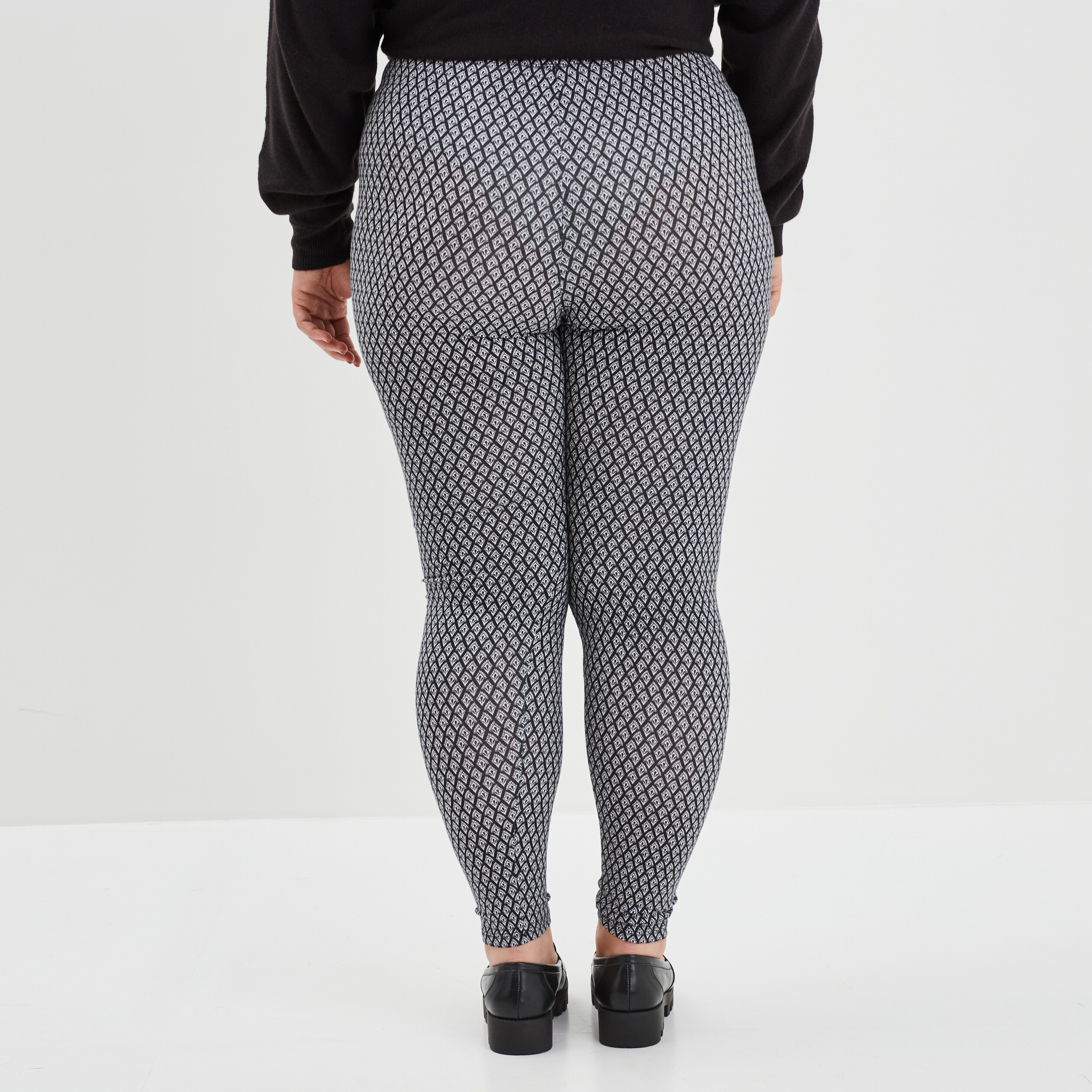 Pantalon store legging noir