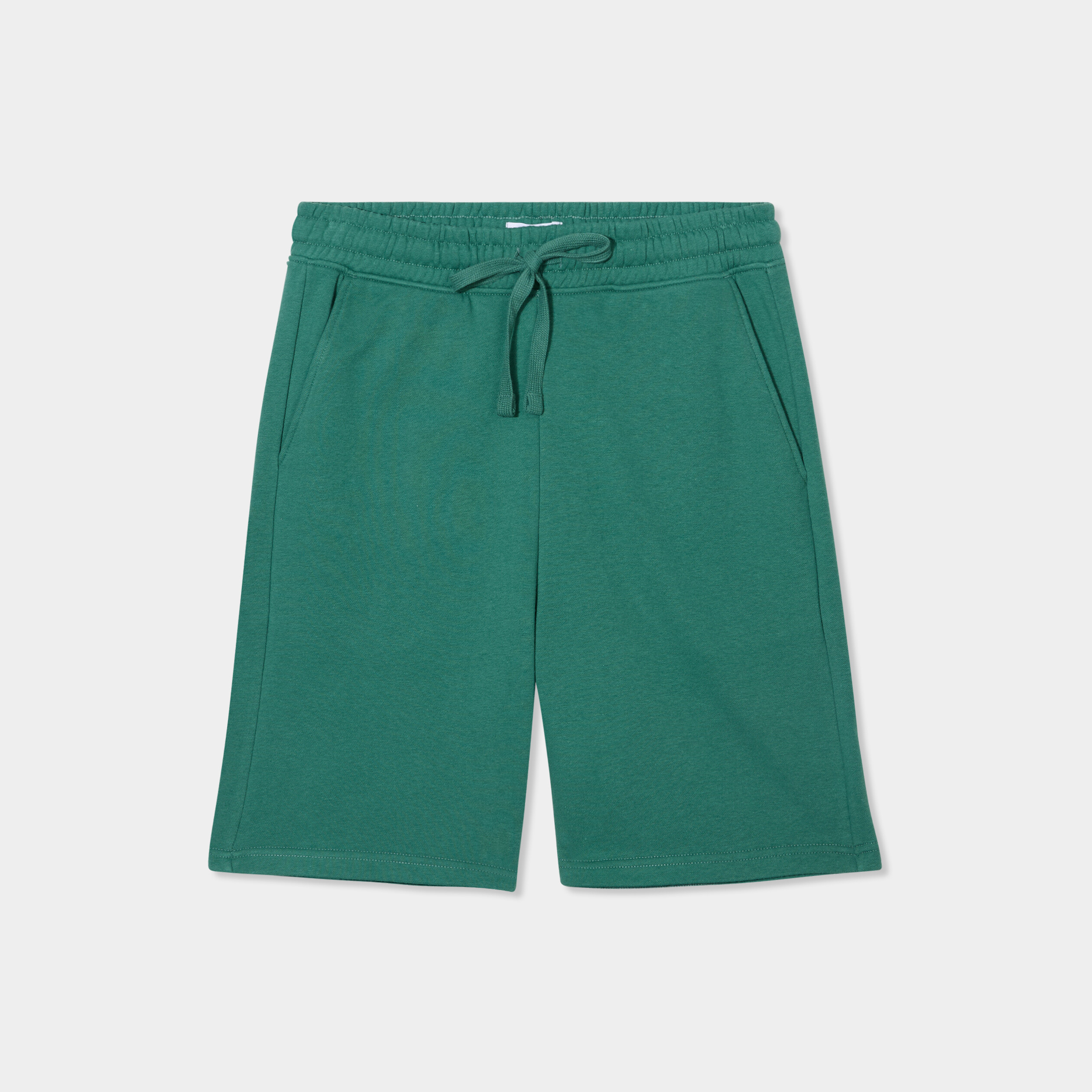 short de jogging en molleton vert menthe homme Short de jogging en molleton vert menthe homme