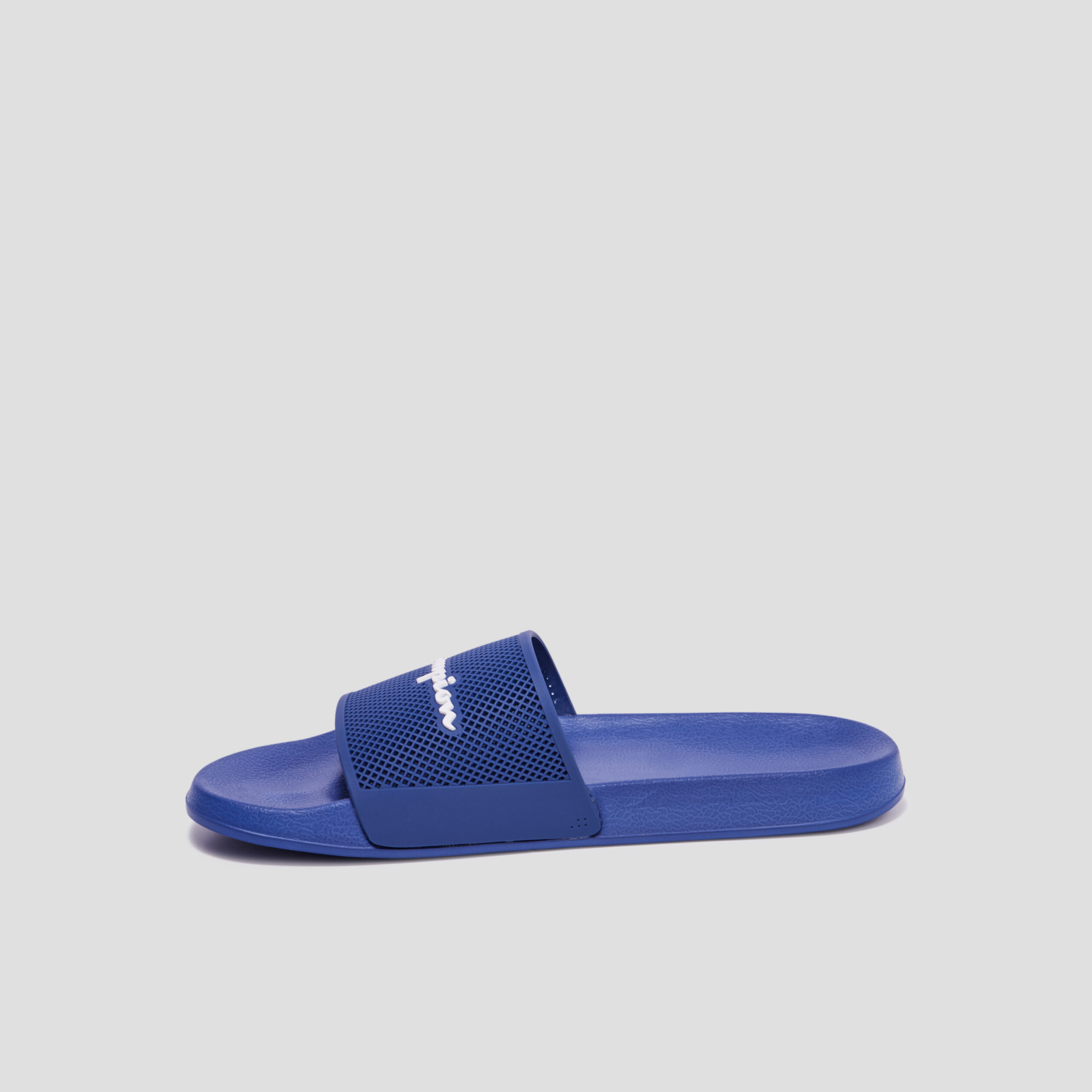 Mules Champion Daytona bleu homme