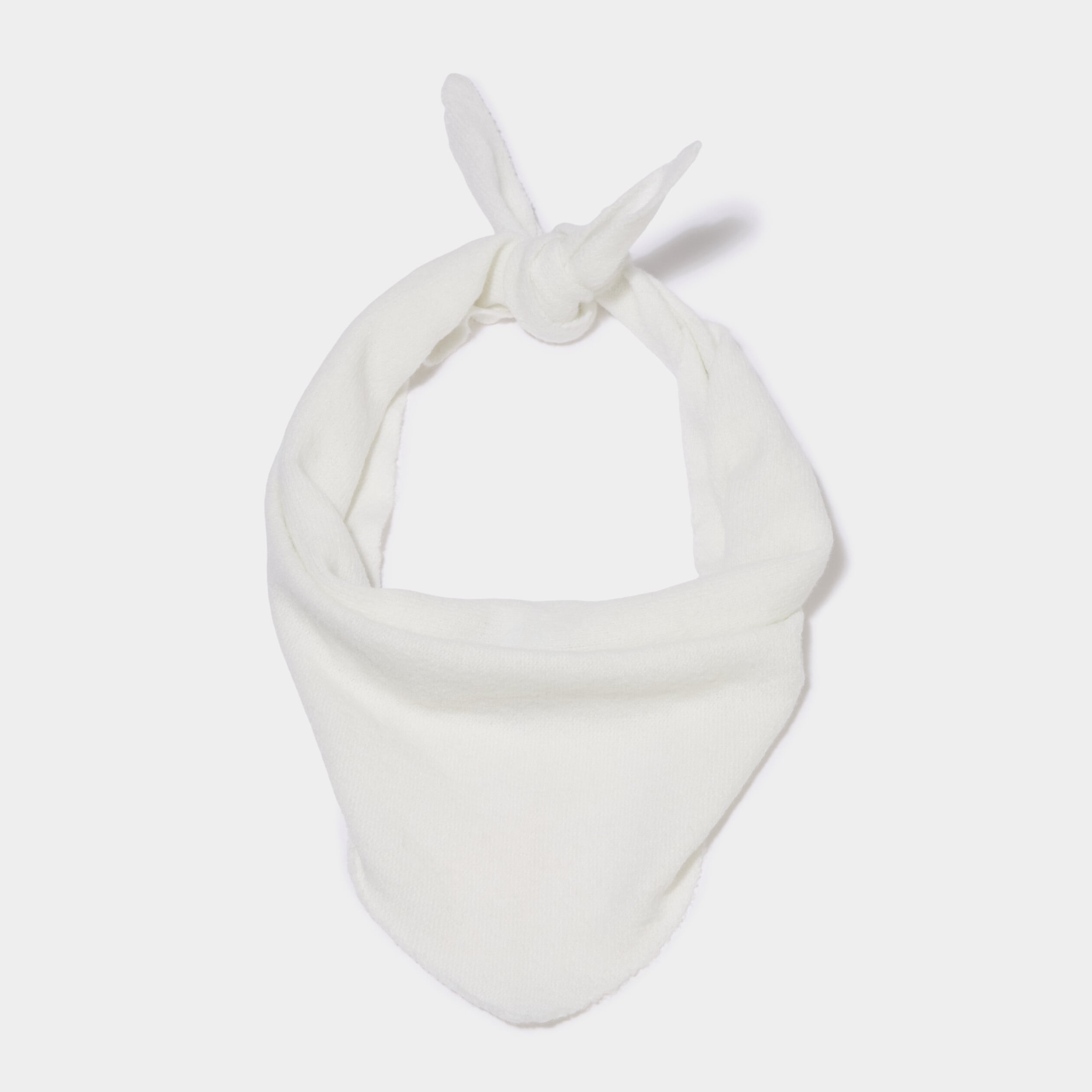 &Eacute;charpe triangulaire ivoire fille