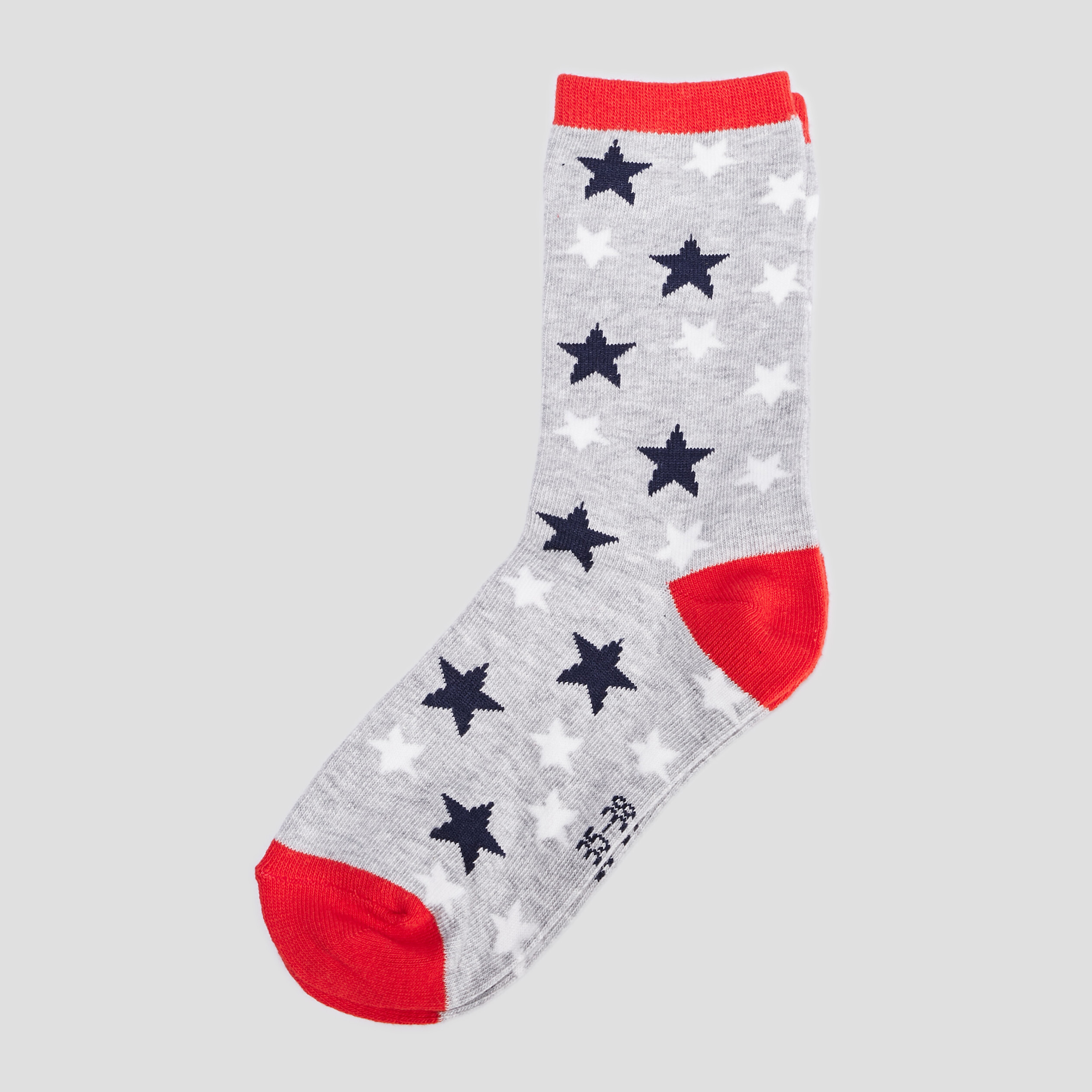 Lot De 6 Paires Chaussettes École Nakloe - Bleu Marine - Coton/Élasthanne - Taille Enfant