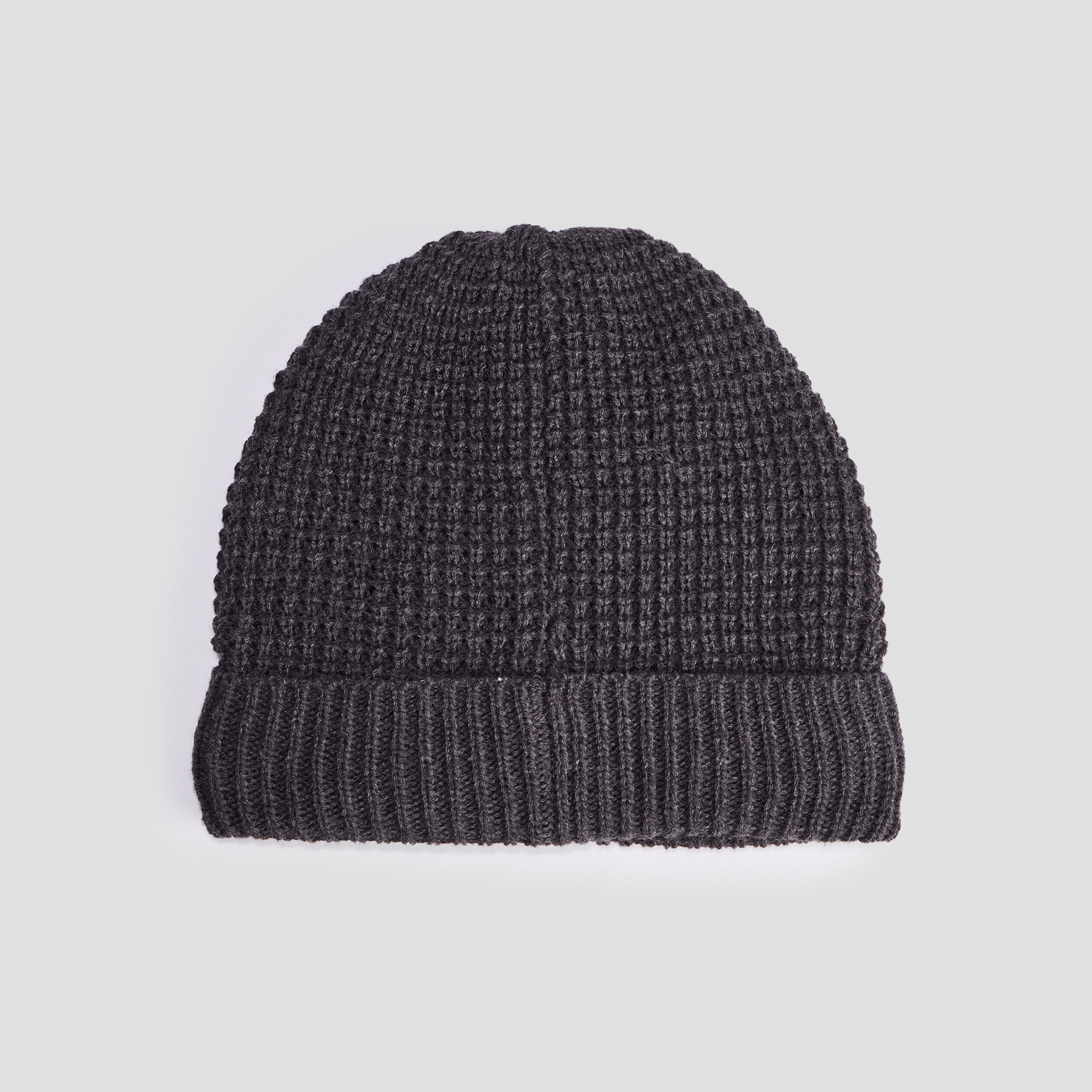 Bonnet Creeks gris foncé homme