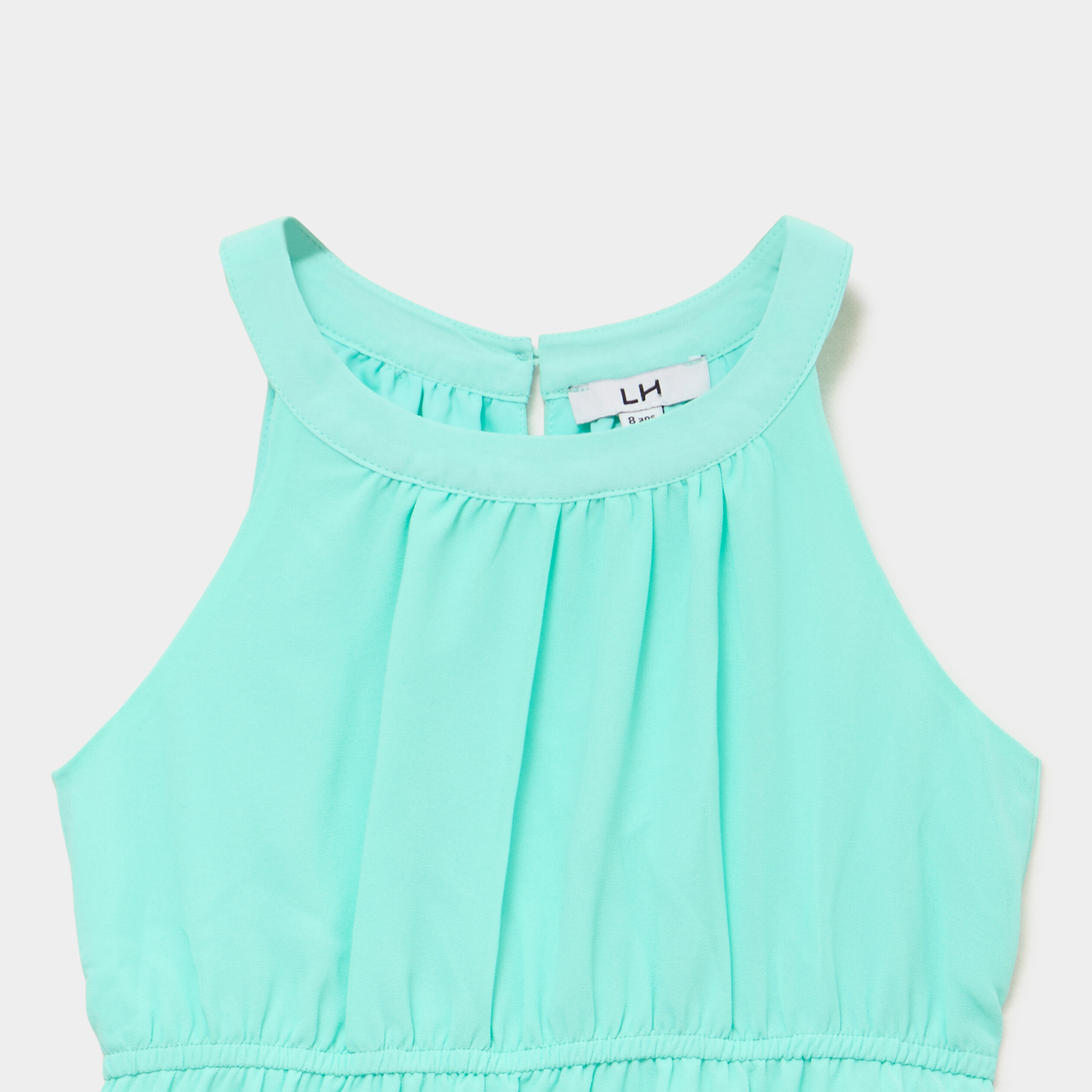 Meland Robe De Princesse Lumineuse – 11 Pièces, Vert, Pour Fille 3-10 Ans, Déguisement Anniversaire Halloween
