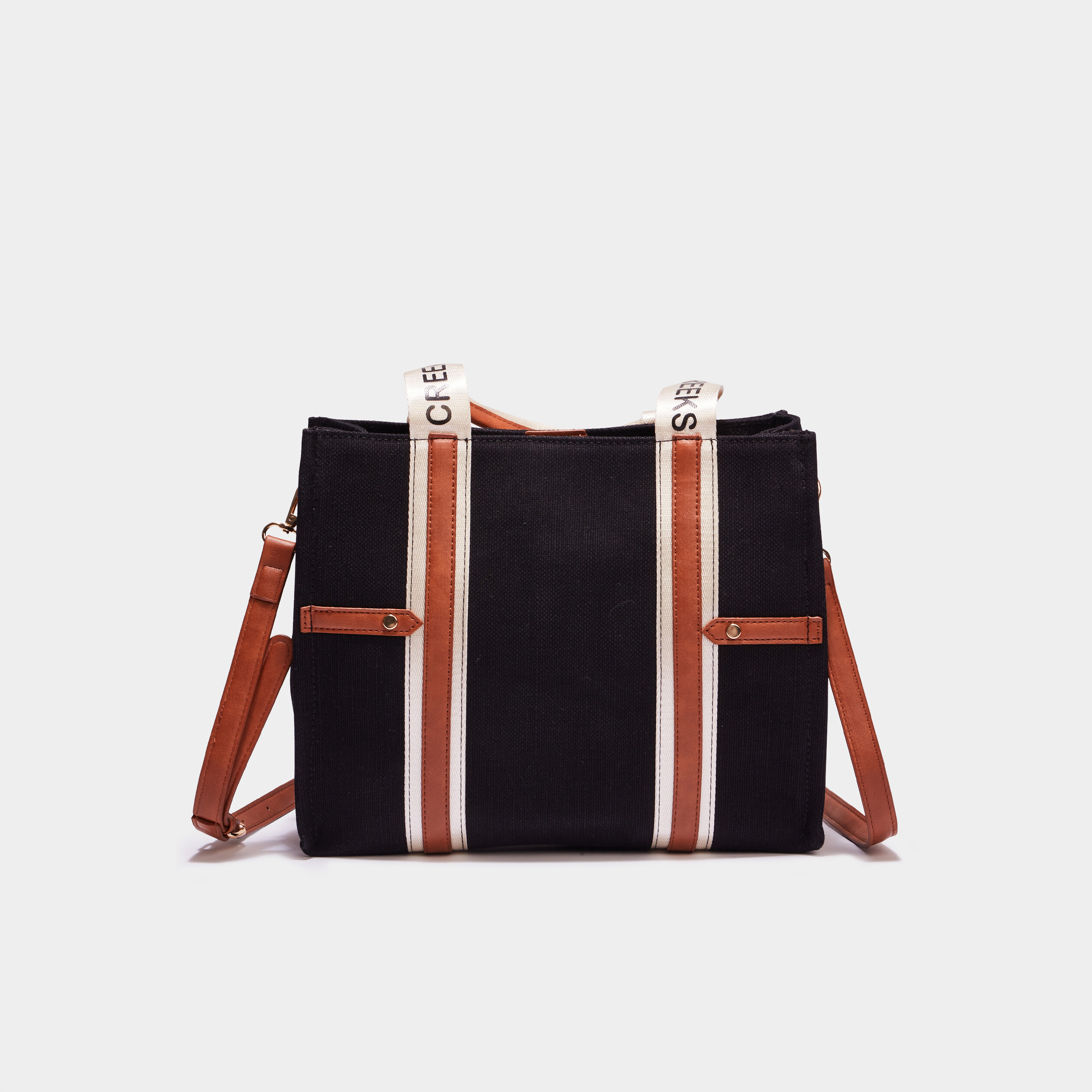 Sac &agrave; main avec bandouli&egrave;re noir femme