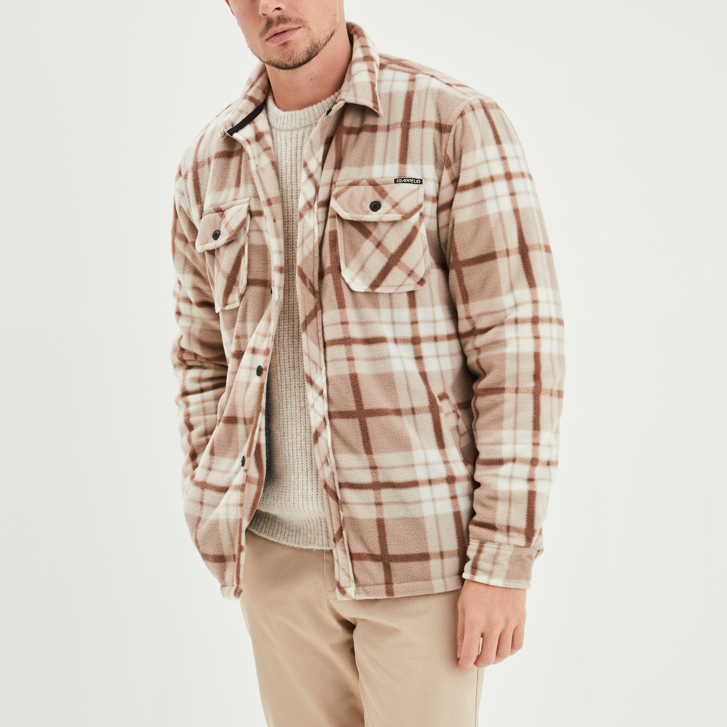 Surchemise hotsell homme laine