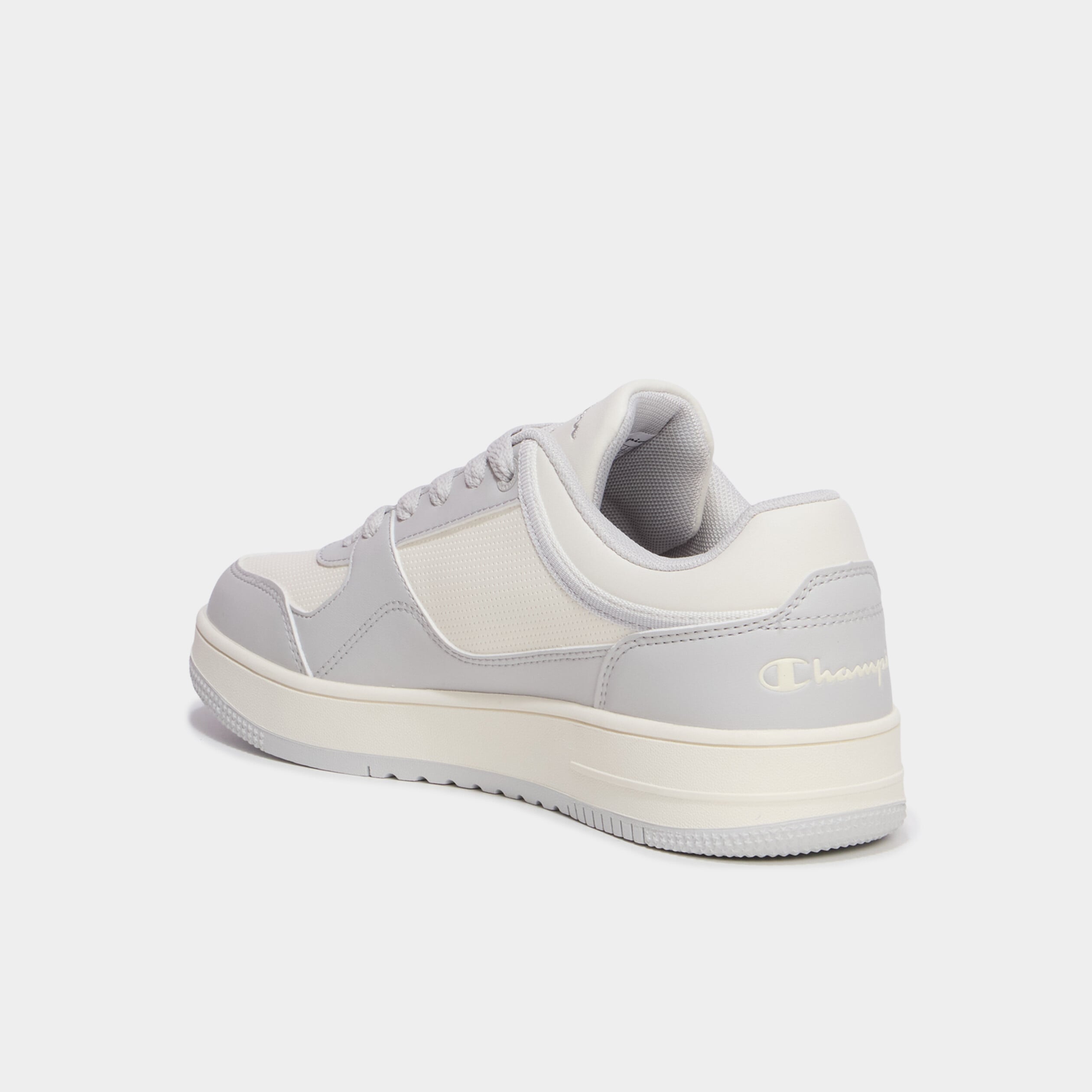 Baskets &agrave; lacets RD18 LOW Champion bleu gris femme