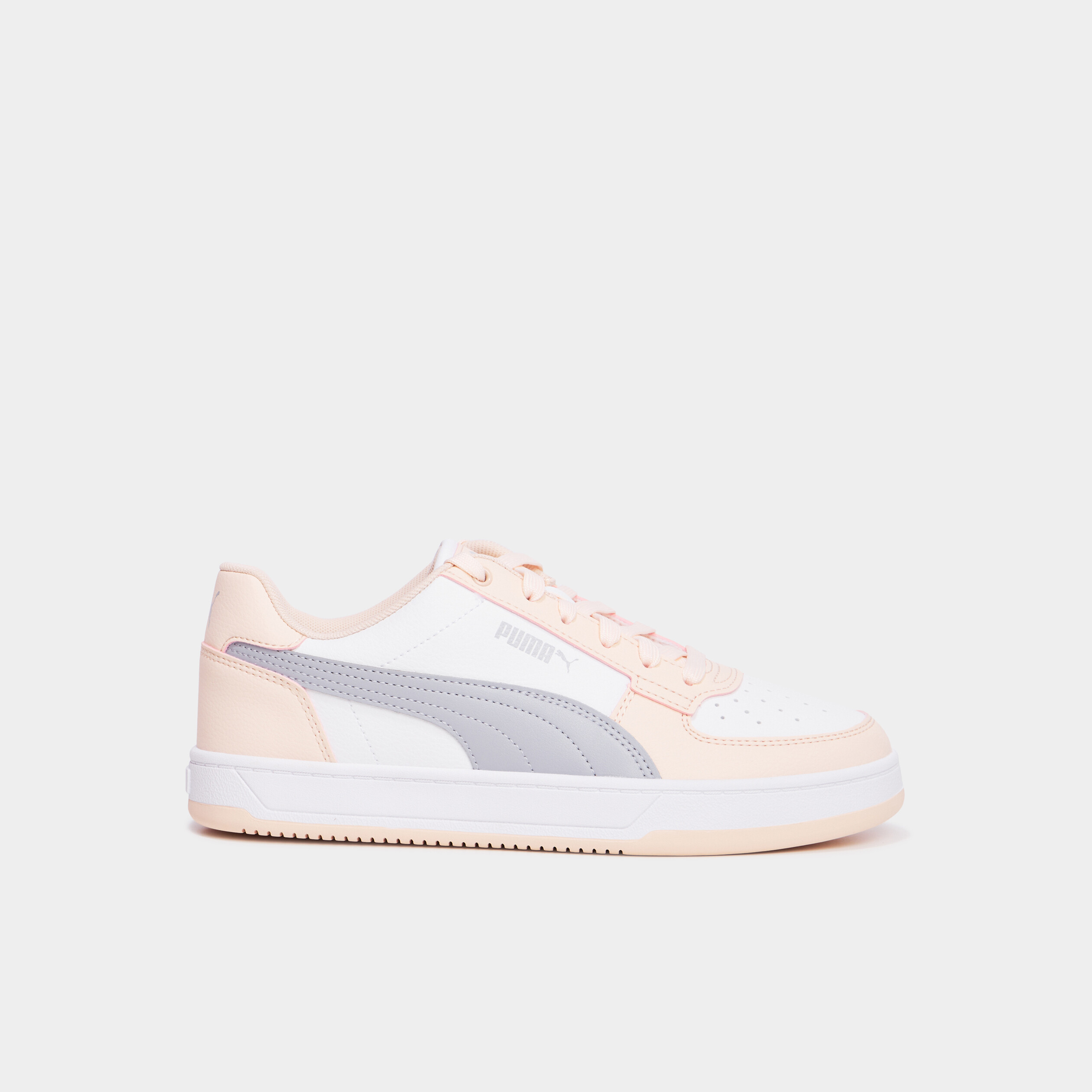 tennis basses a lacets puma v6 rose poudree femme Tennis basses à lacets Puma V6 rose poudrée femme