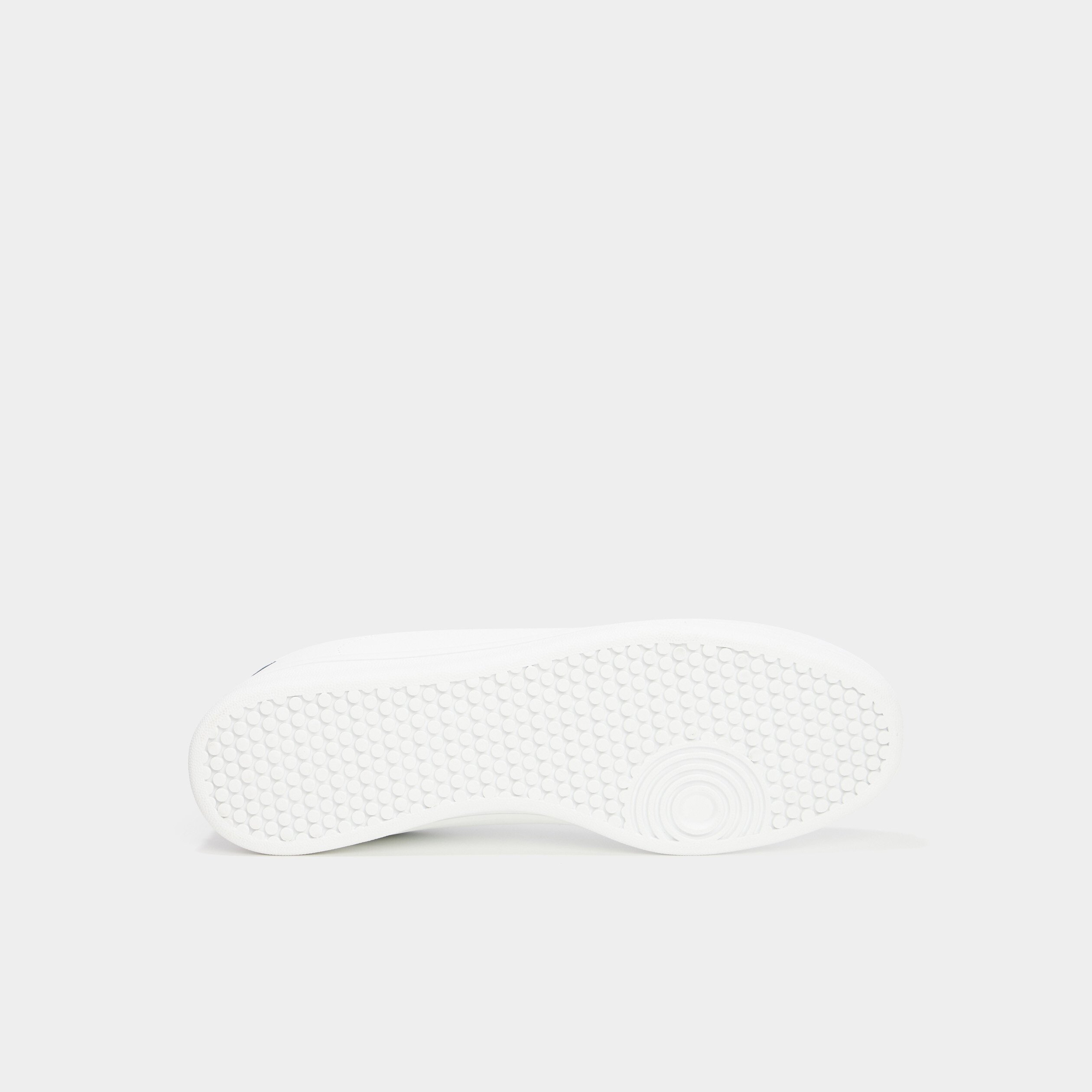 Tennis basses à lacets vert homme