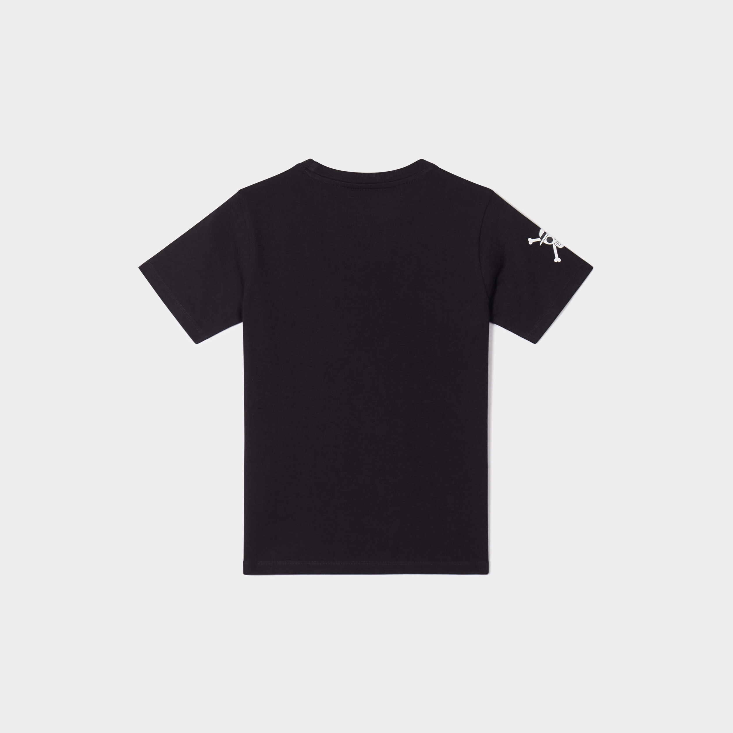 t shirt manches courtes one piece noir garcon T-shirt manches courtes One Piece noir garçon
