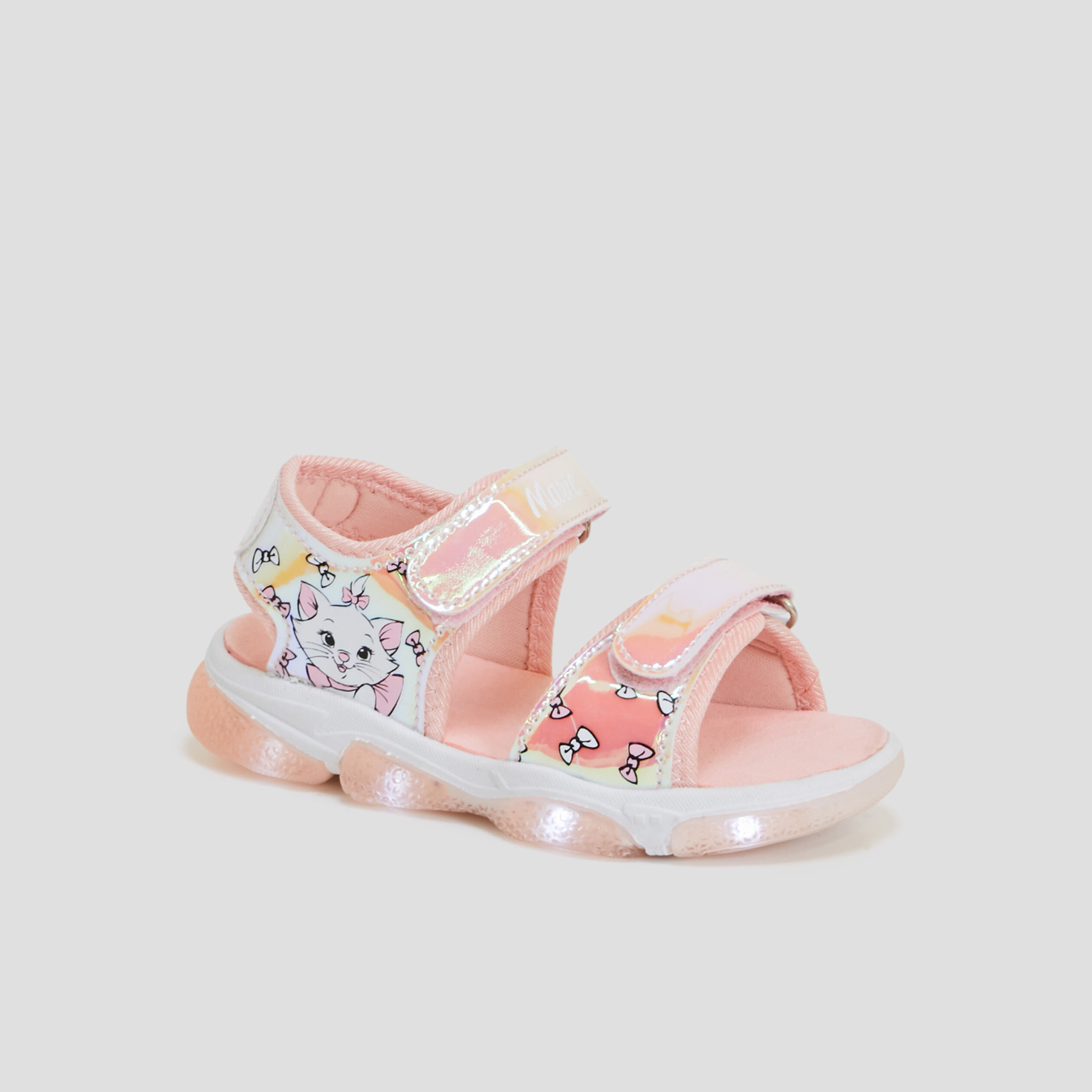sandales les aristochats rose fille Sandales Les Aristochats rose fille