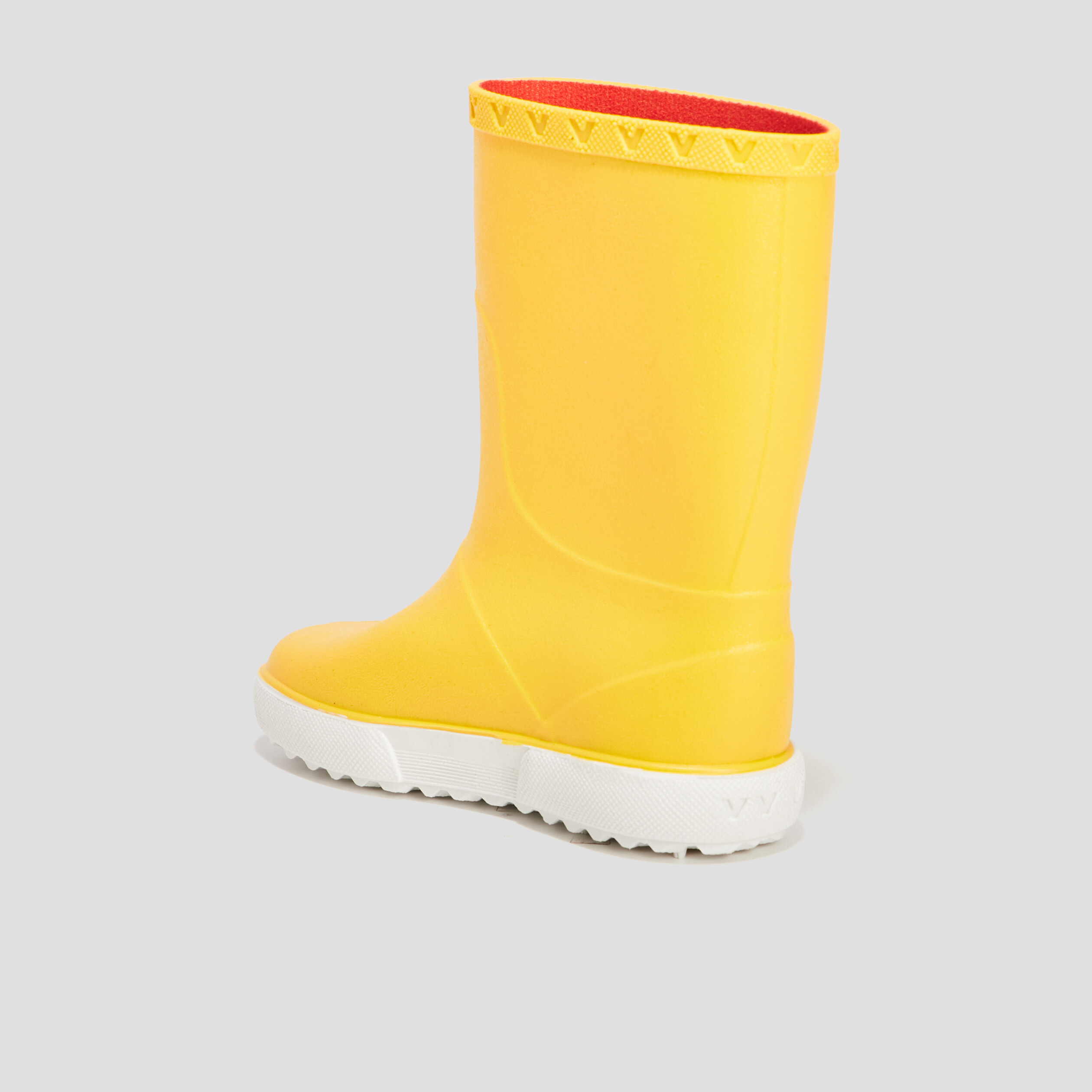 Yellow bottes filles 2025