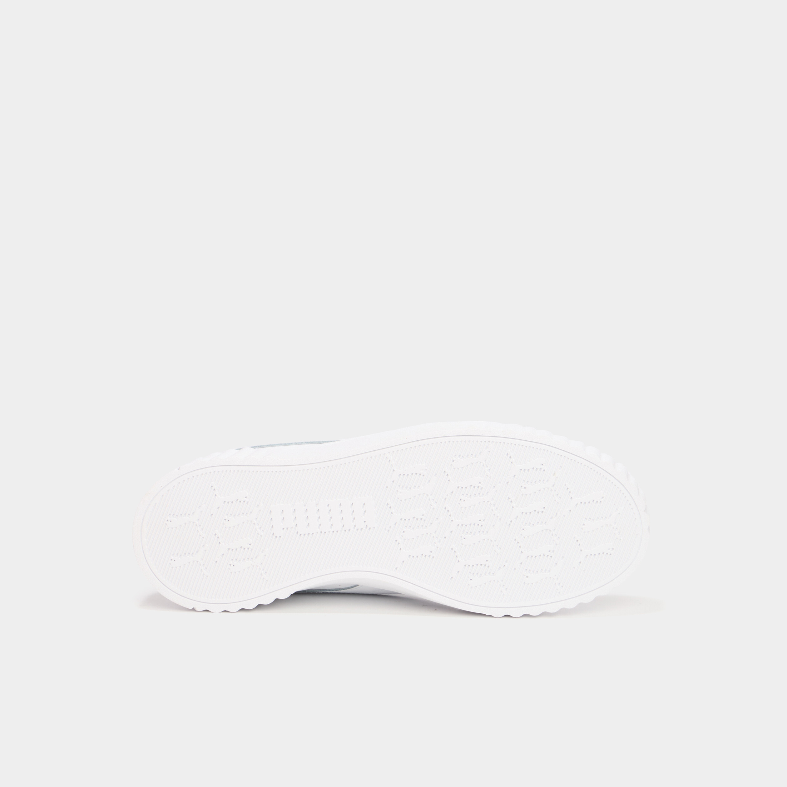 Baskets en cuir Puma Carina 3.0 blanc femme