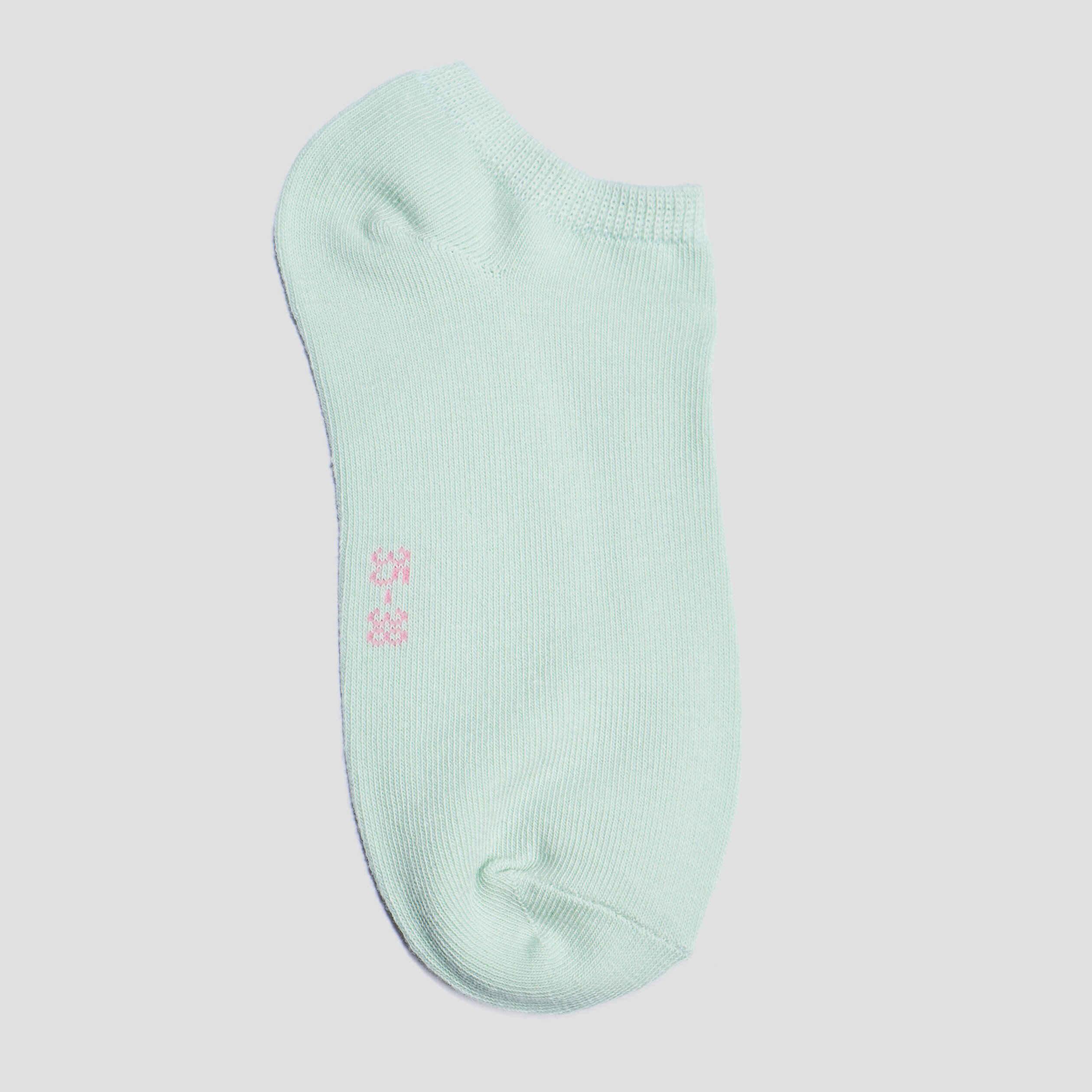 lot 5 paires chaussettes invisibles multicolore femme Lot 5 paires chaussettes invisibles multicolore femme