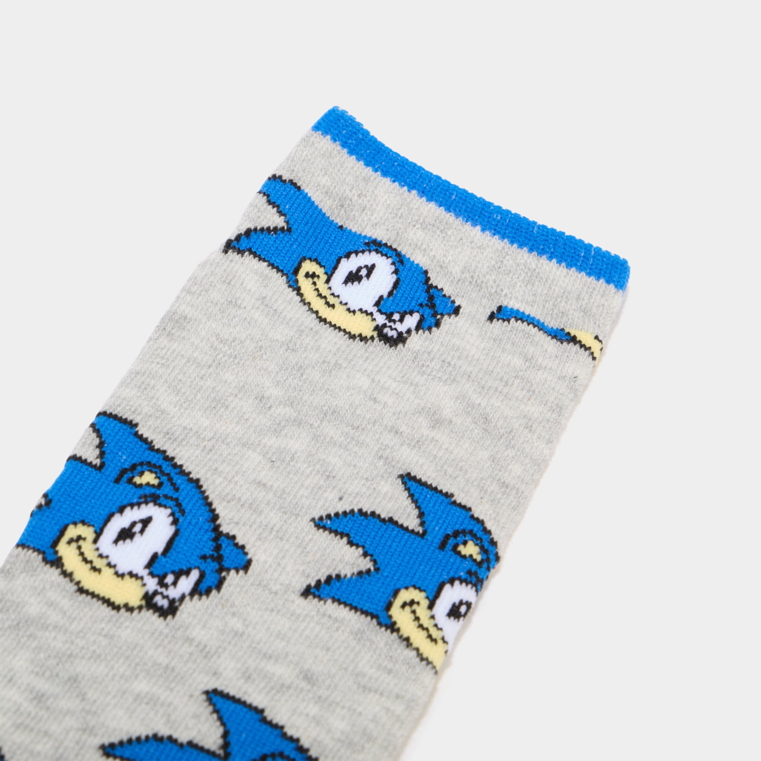 Lot 3 paires chaussettes Sonic bleu marine gar&ccedil;on
