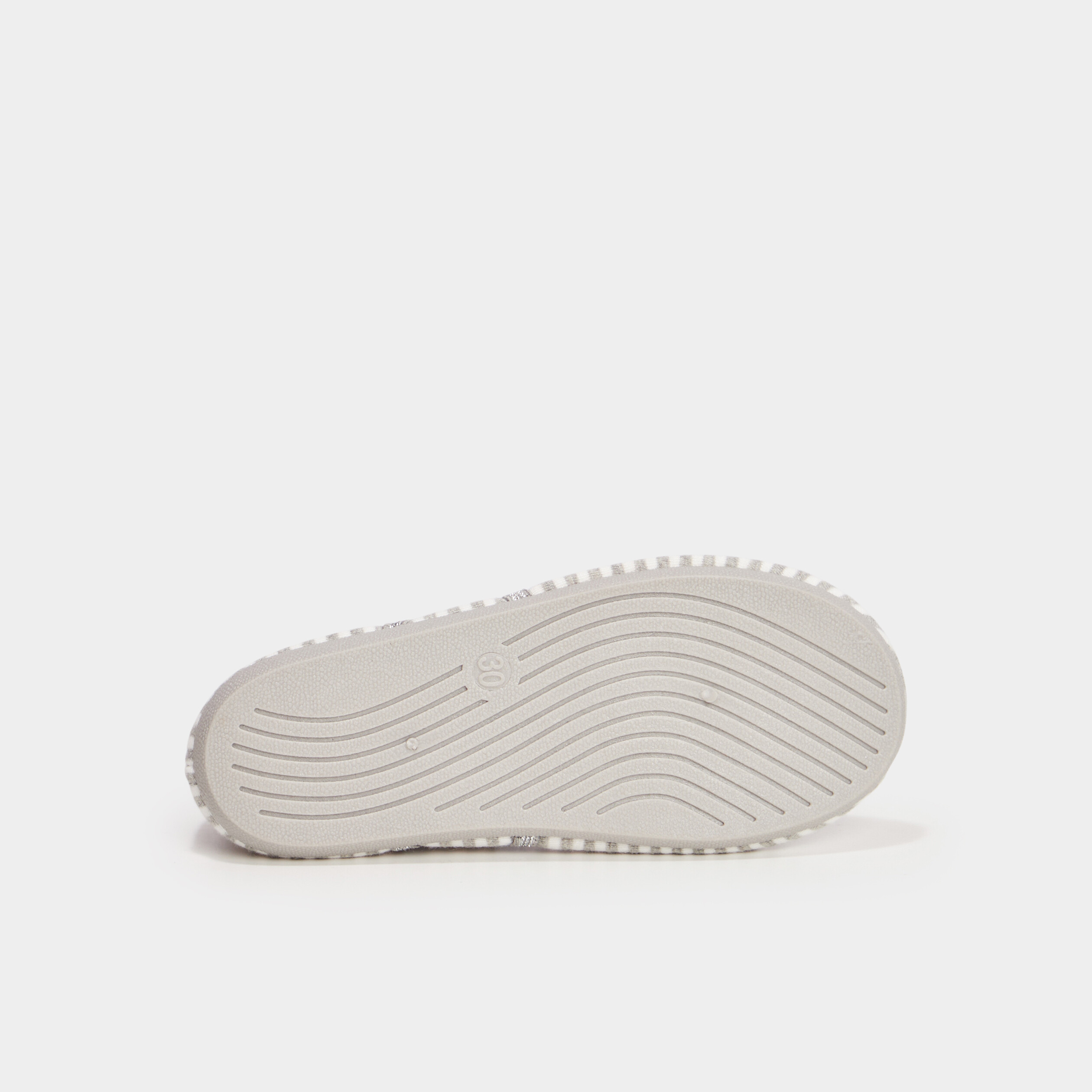 chaussons ballerines gris fille Chaussons ballerines gris fille