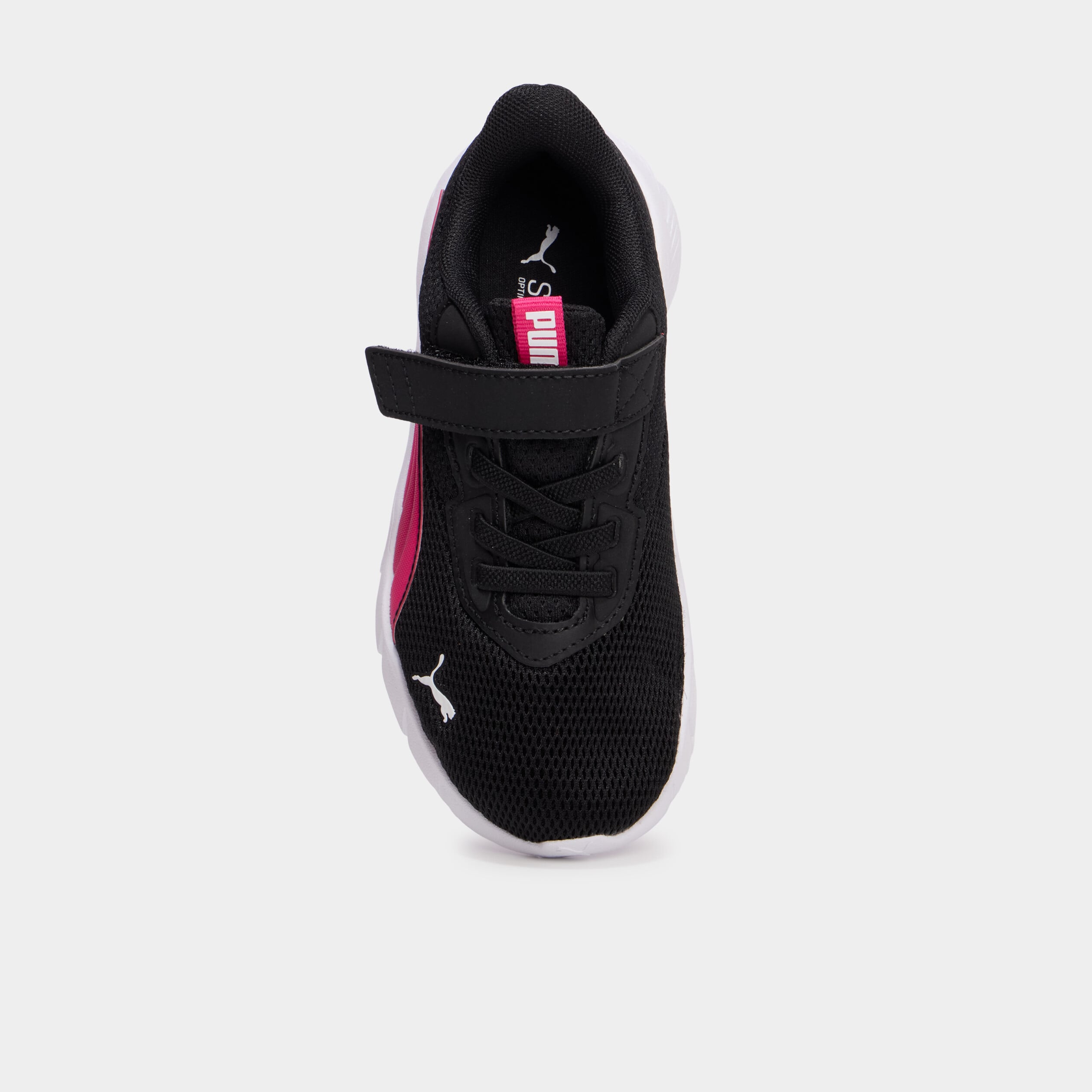 Baskets running scratchs Puma Flexfocus noir fille