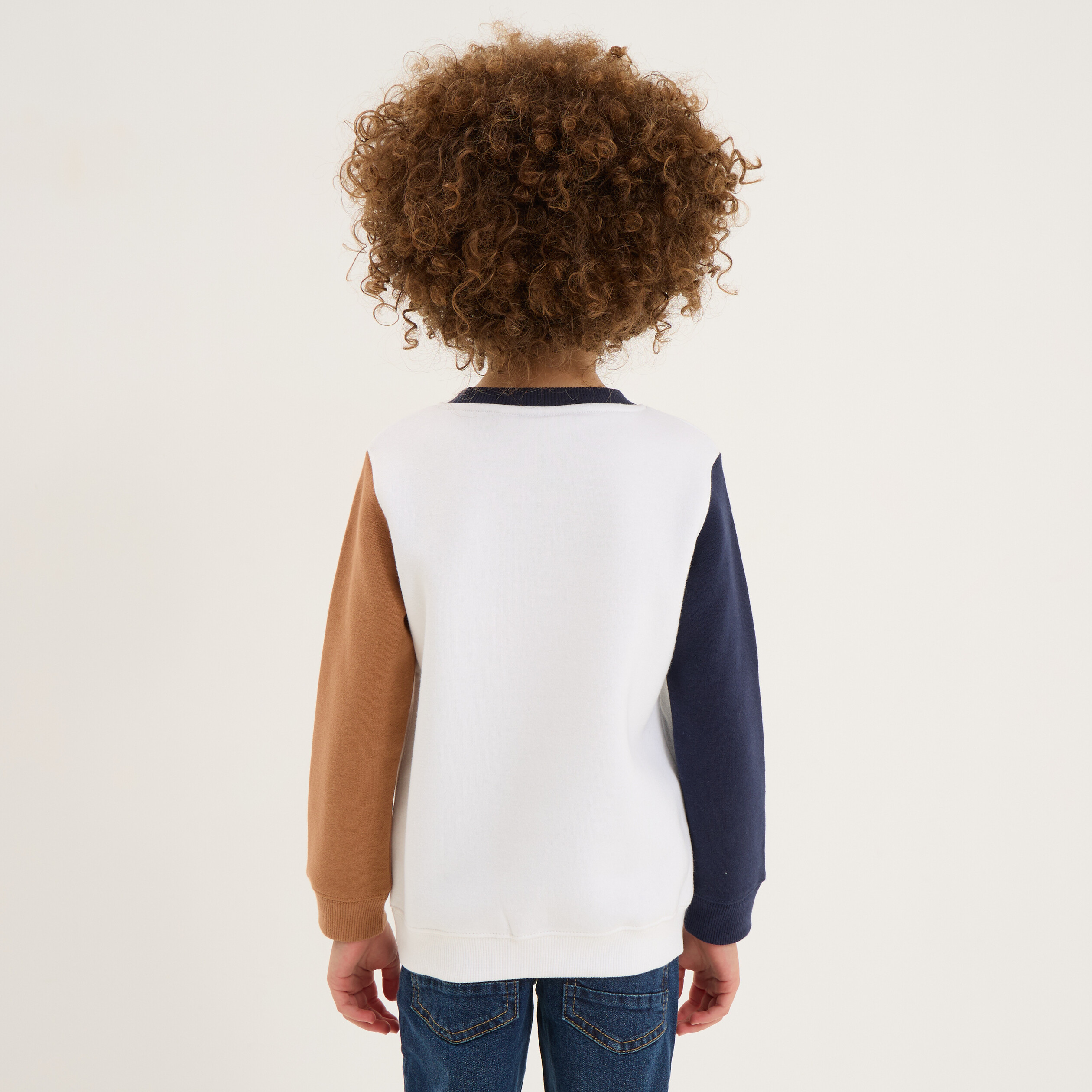 sweat manches longues pat patrouille blanc garcon Sweat manches longues Pat Patrouille blanc garçon