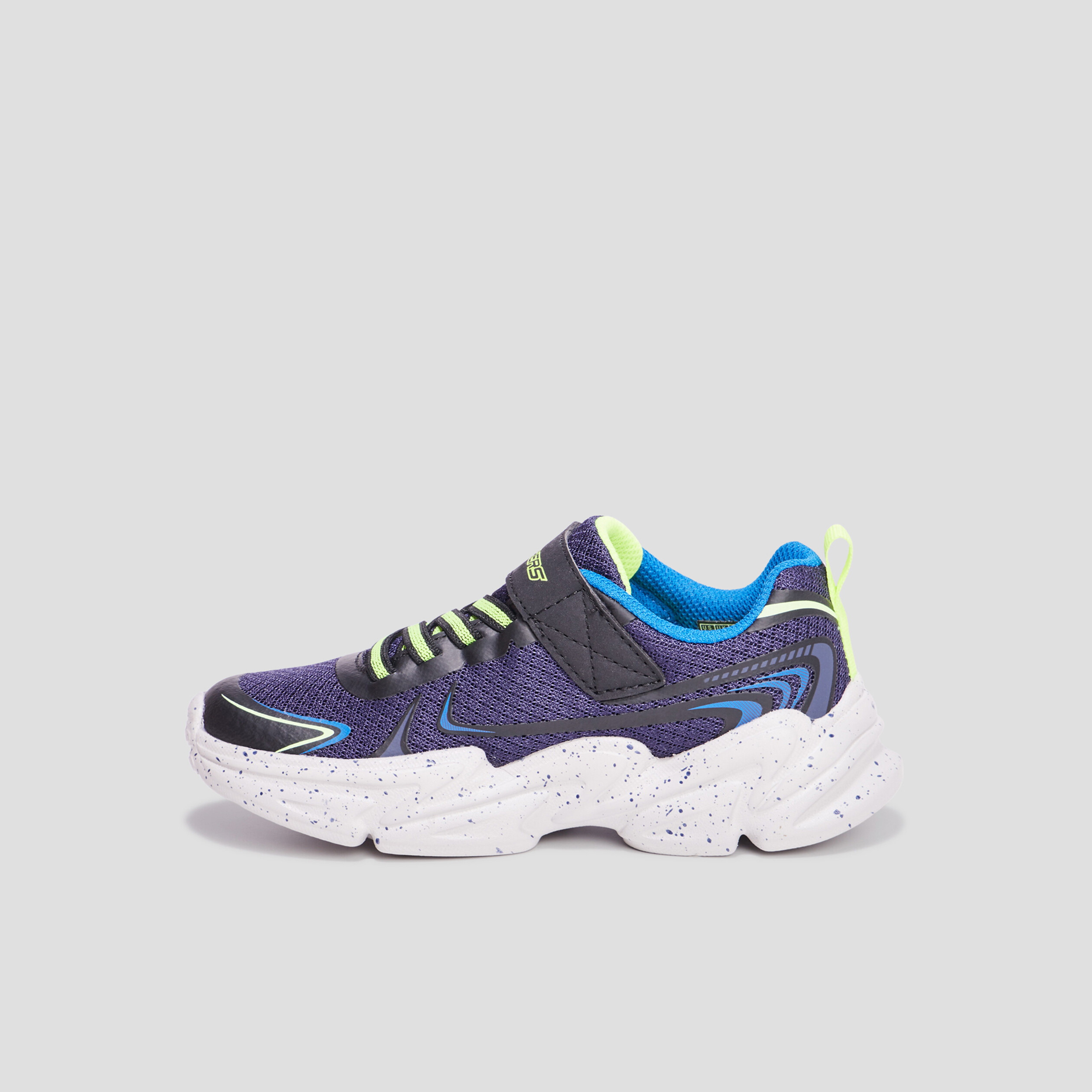 baskets running skechers wavertronic bleu garcon Baskets running Skechers Wavertronic bleu garçon