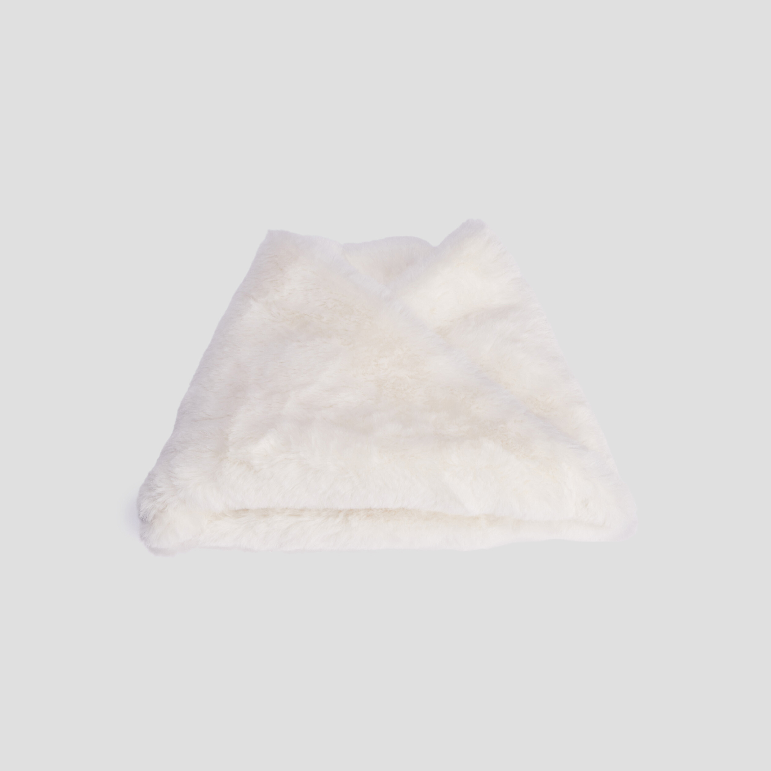 snood fausse fourrure ivoire fille Snood fausse fourrure ivoire fille