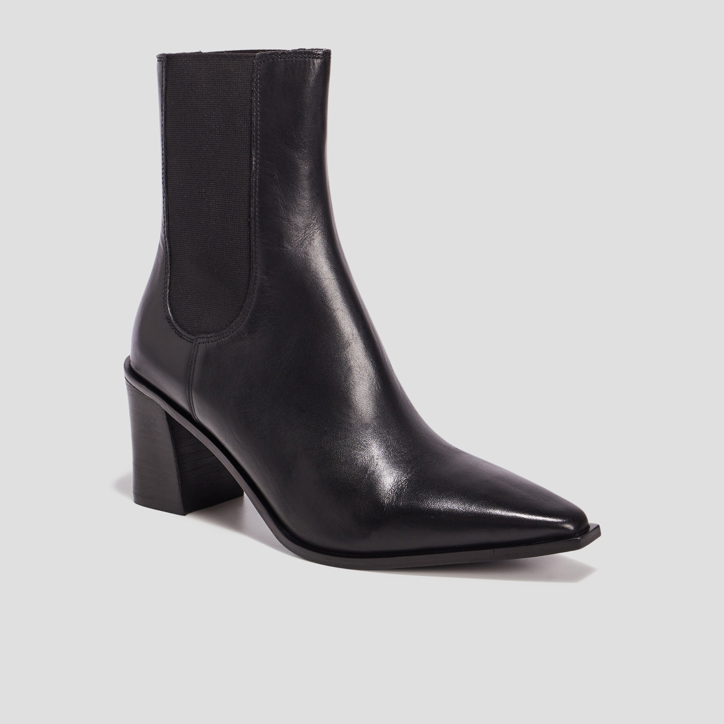bottines western a talons noir femme Bottines western à talons noir femme
