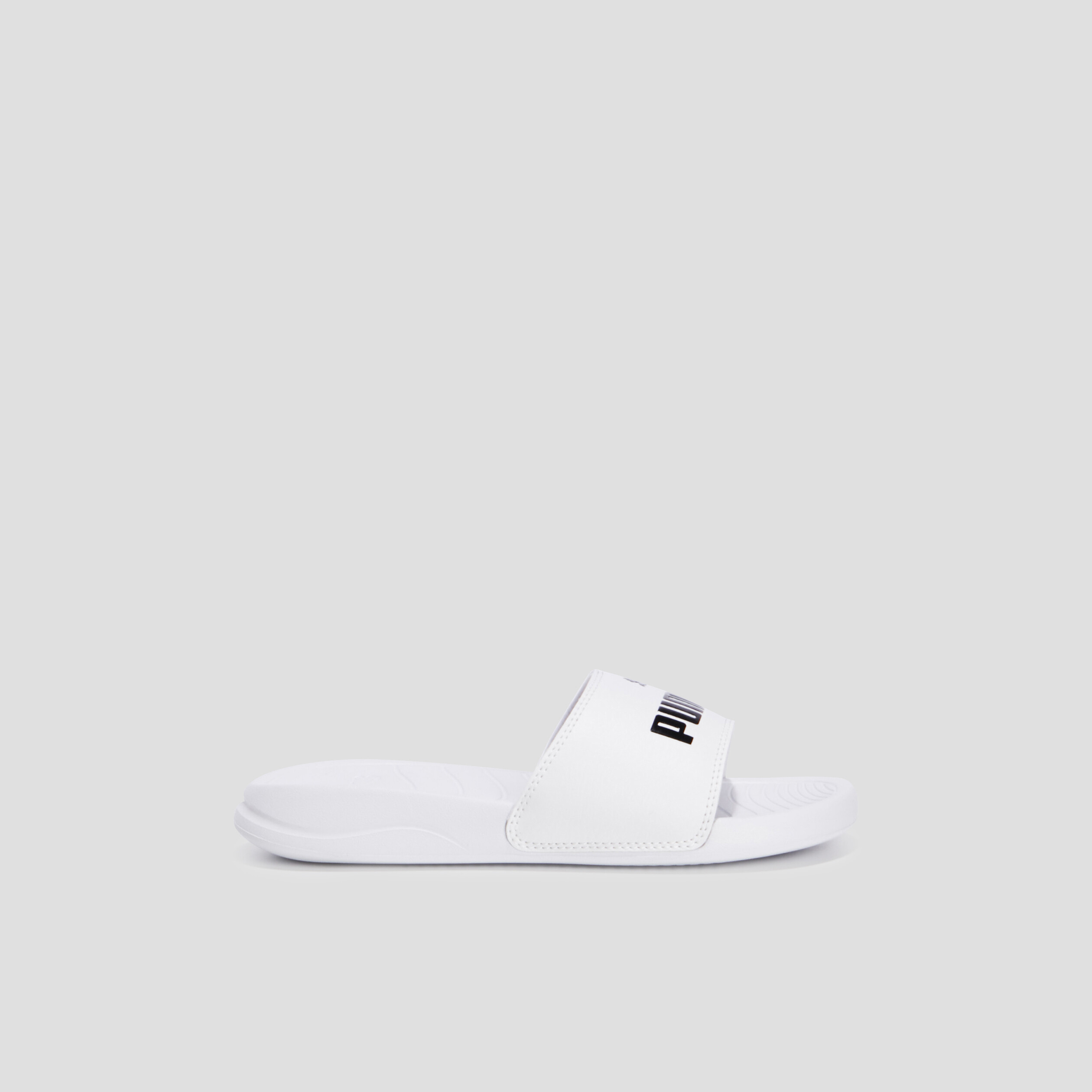 Claquettes de plage Puma blanc femme