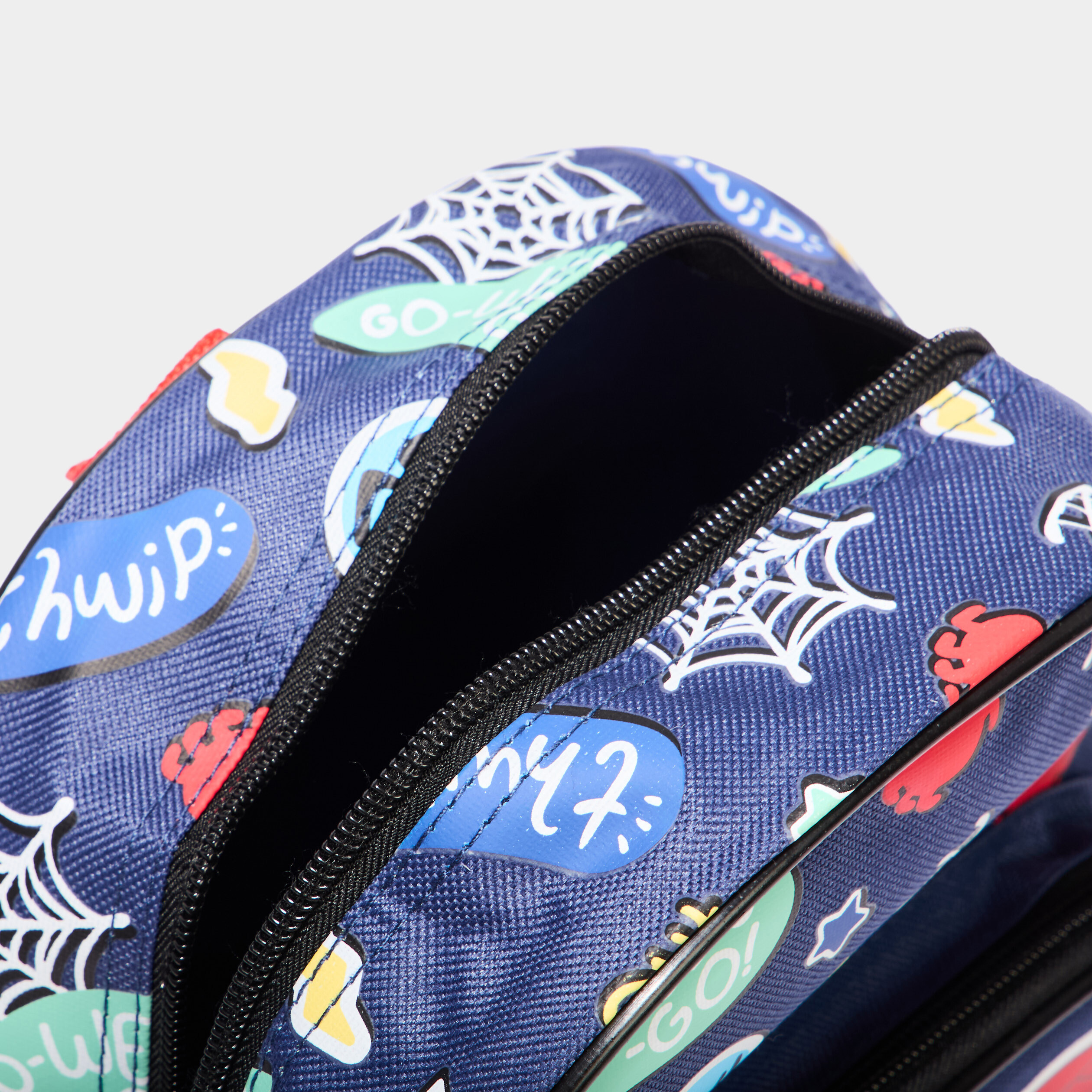 Sac &agrave; dos Spider-Man bleu marine gar&ccedil;on