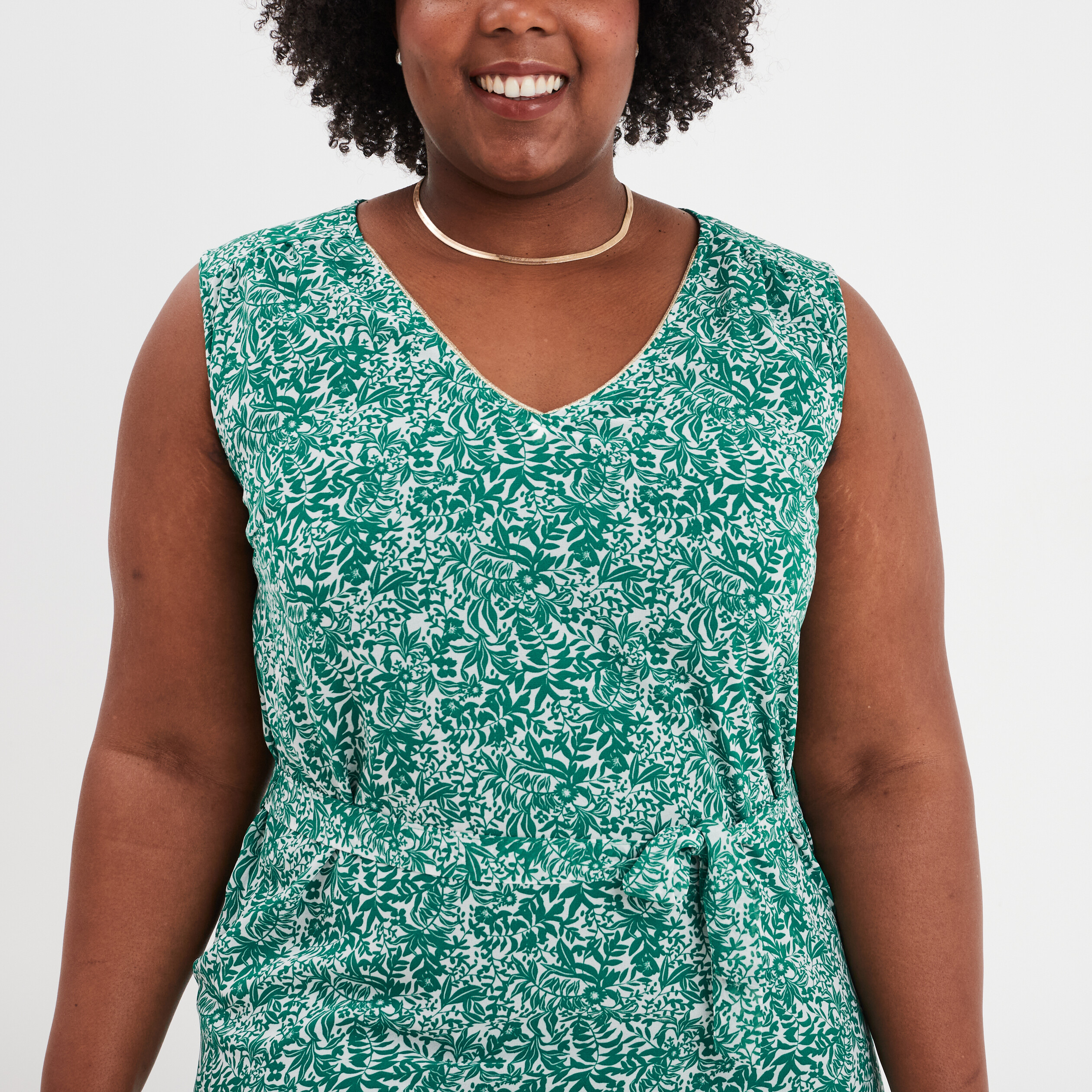 Robe debardeur grande taille new arrivals