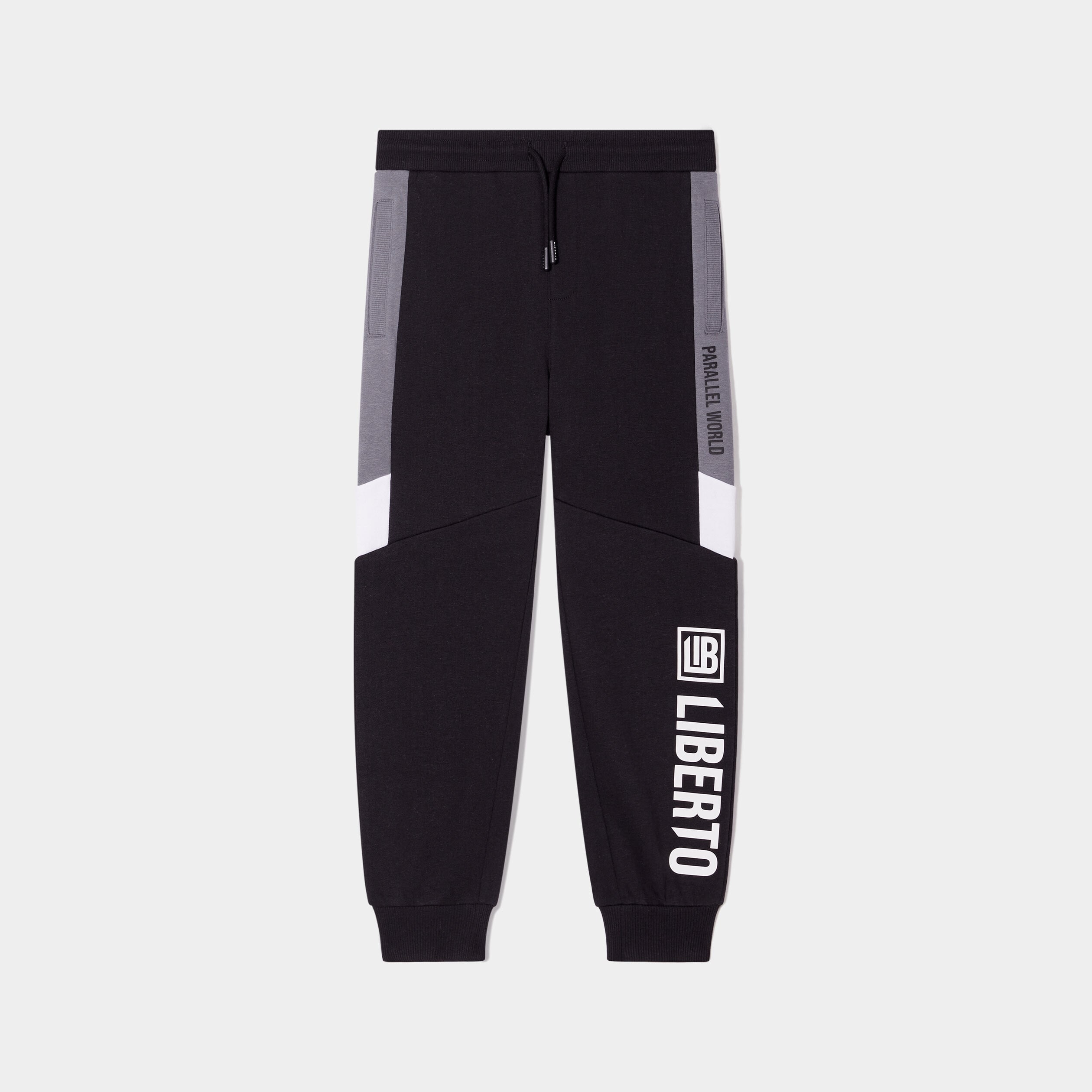 Pantalon de jogging regular noir gar&ccedil;on