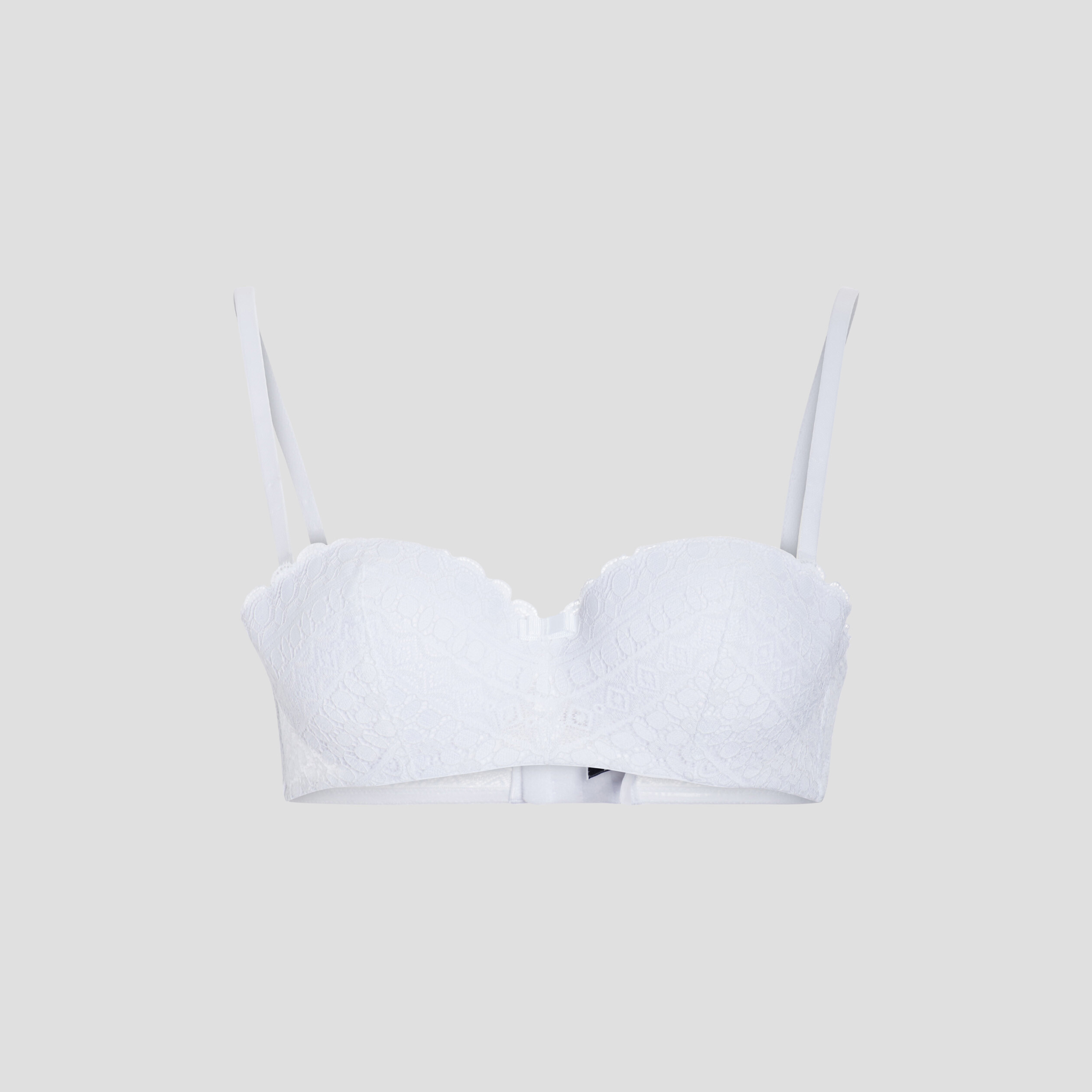 soutien gorge bandeau blanc femme Soutien-gorge bandeau blanc femme