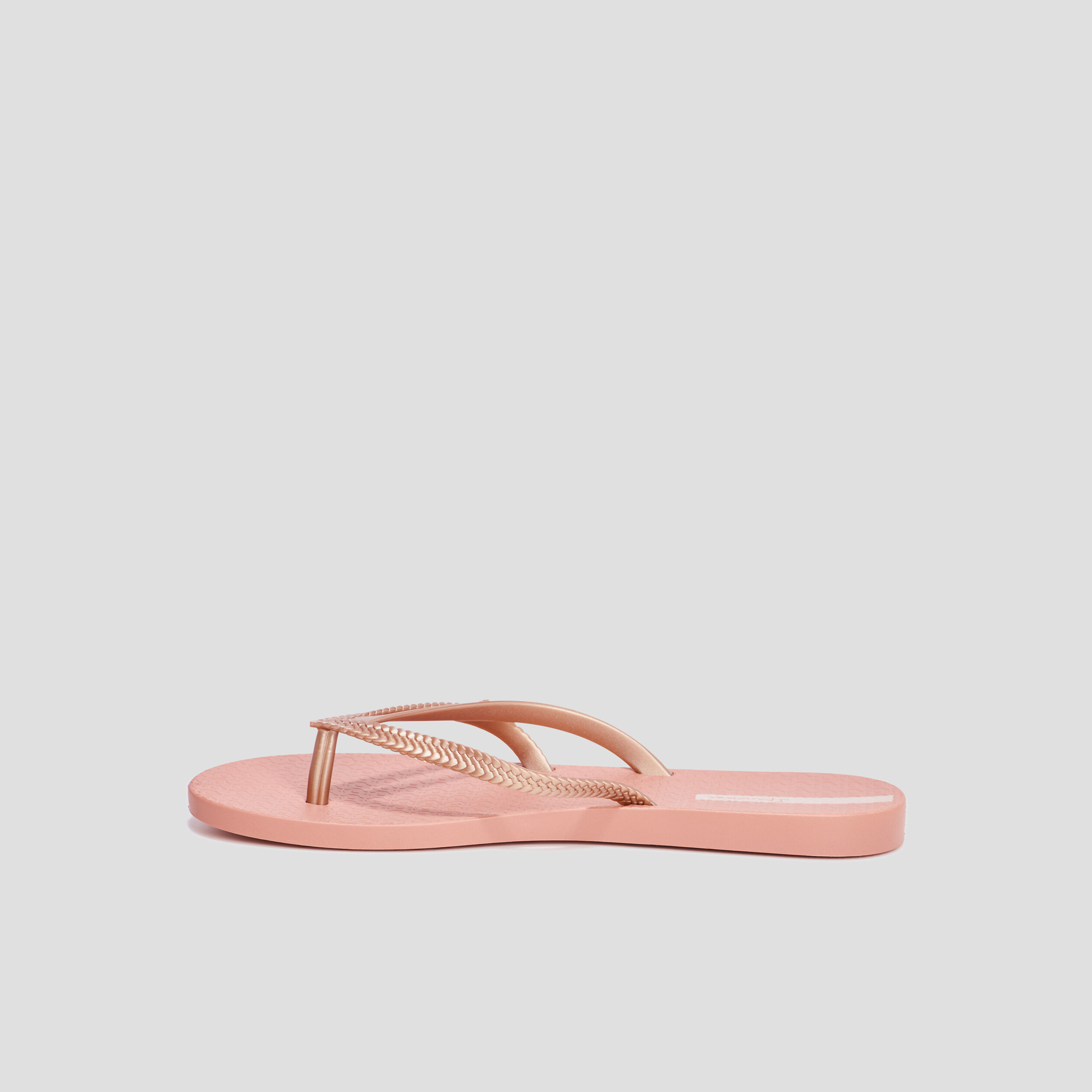 Tongs double bride Ipanema rose femme
