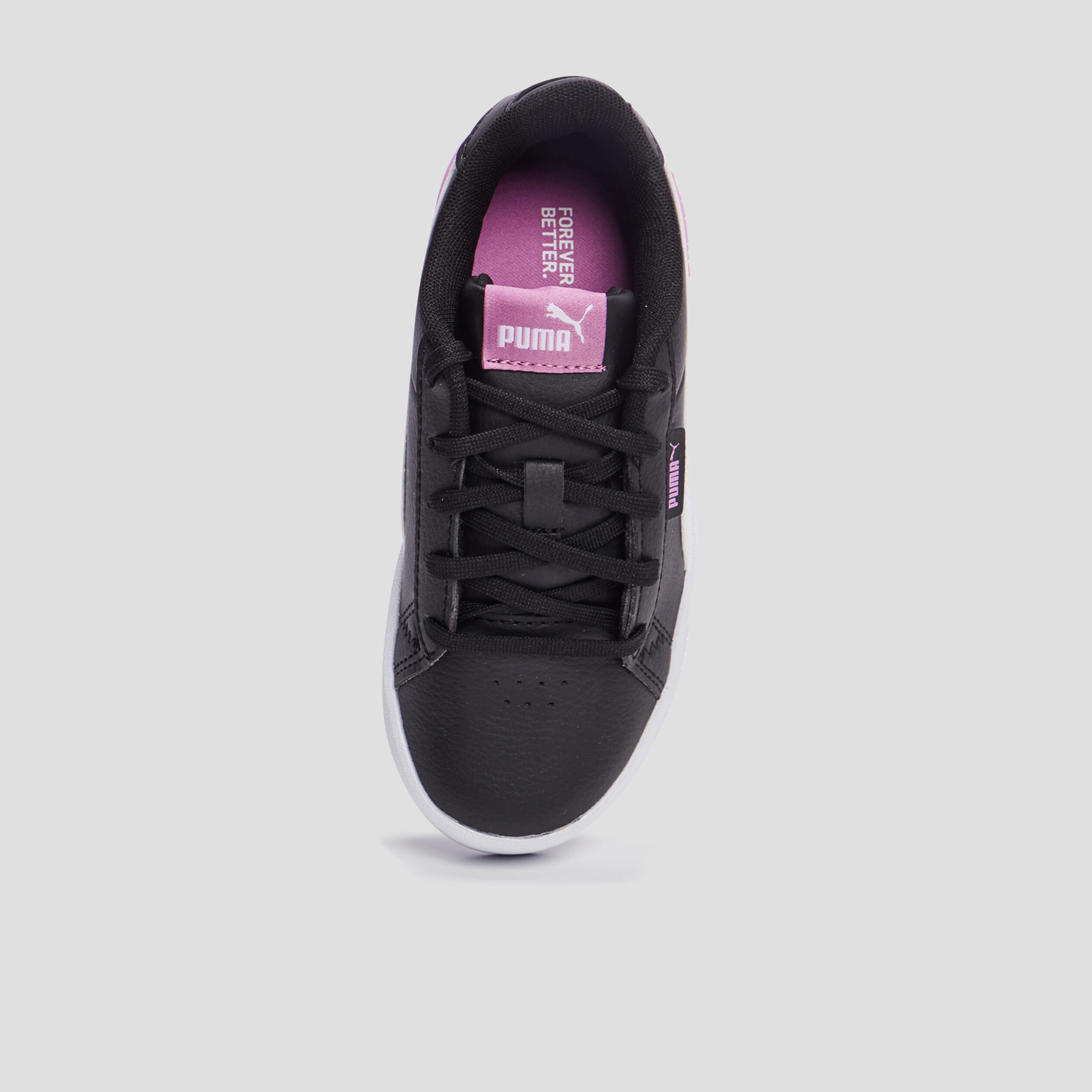 tennis basses a lacets puma jada noir fille Tennis basses à lacets Puma Jada noir fille