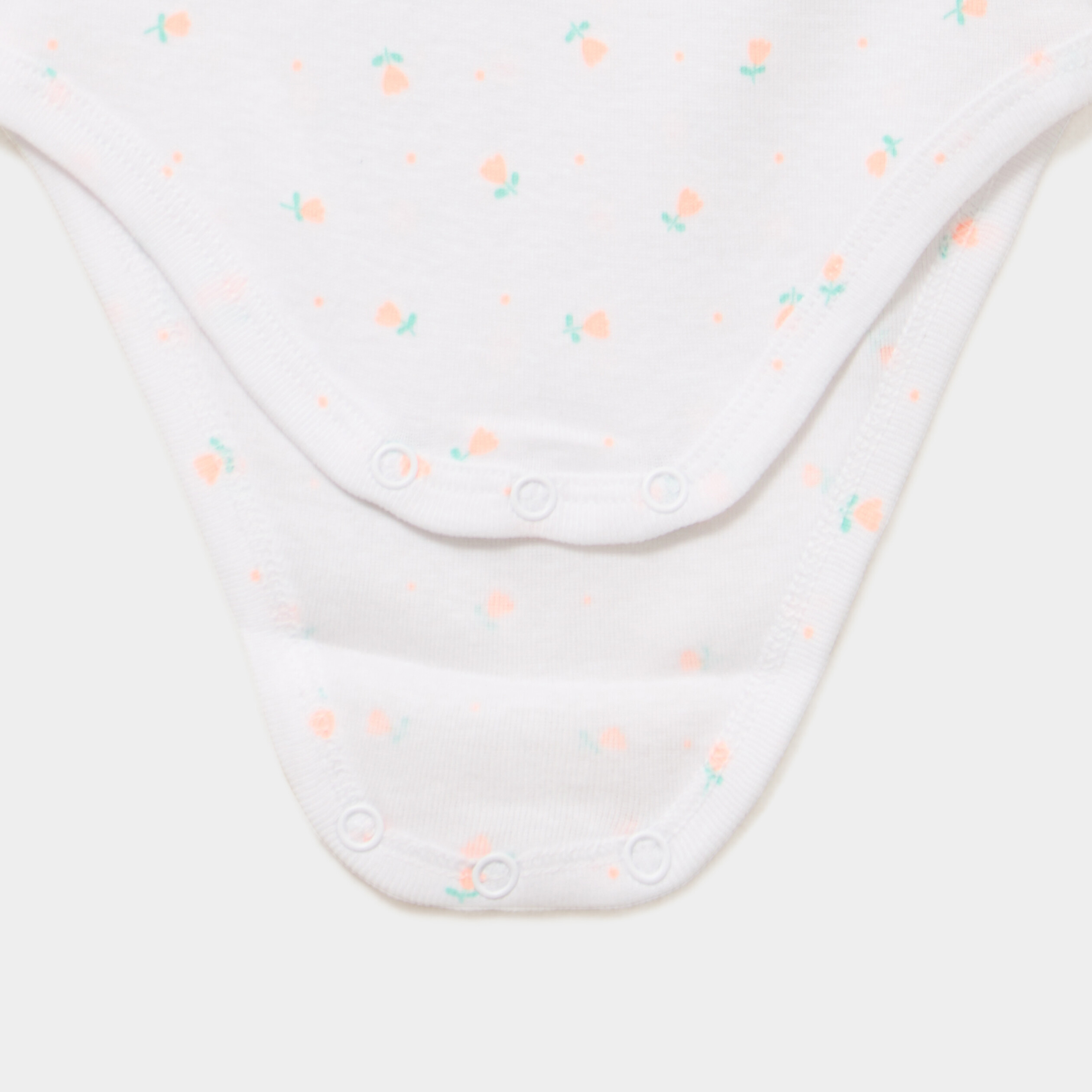 Lot 3 bodies coton bretelles fines rose clair b&eacute;b&eacute;