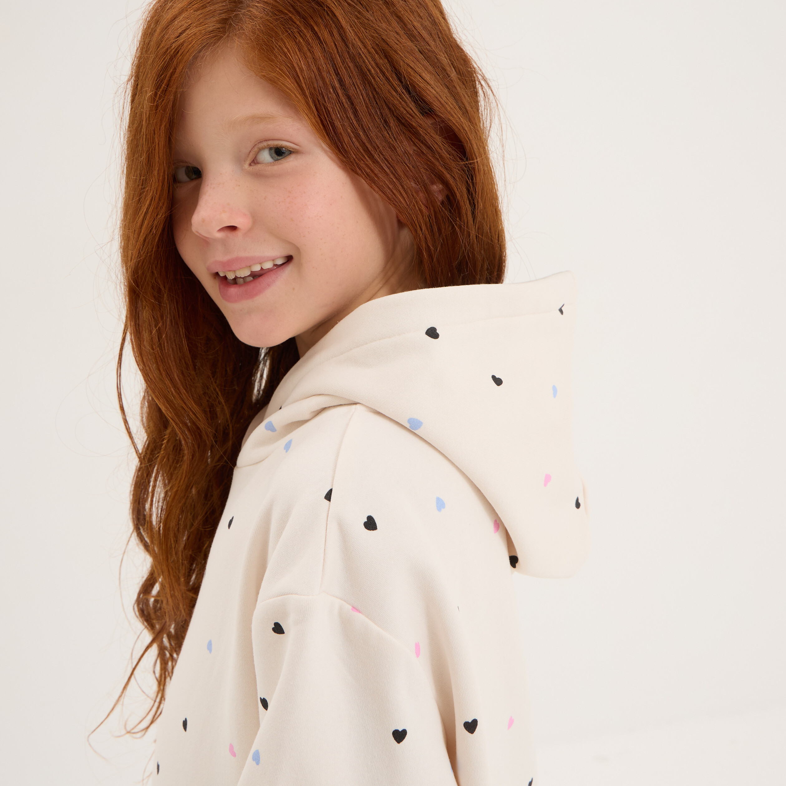 ensemble sweat long et legging beige fille Ensemble sweat long et legging beige fille