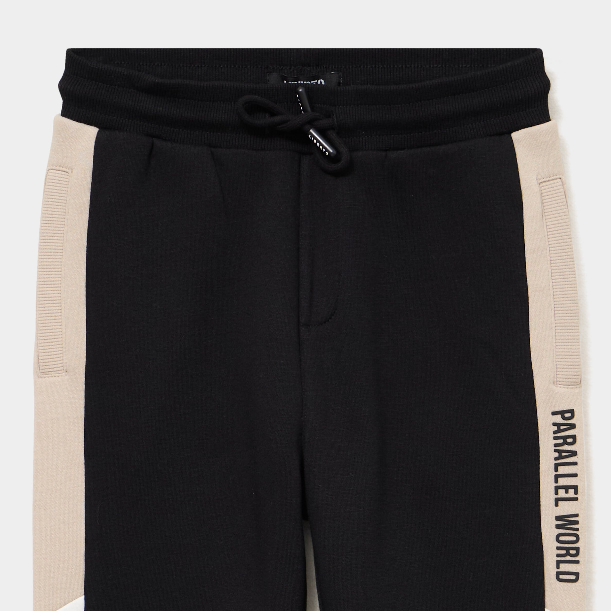 Pantalon de jogging regular gris fonc&eacute; gar&ccedil;on