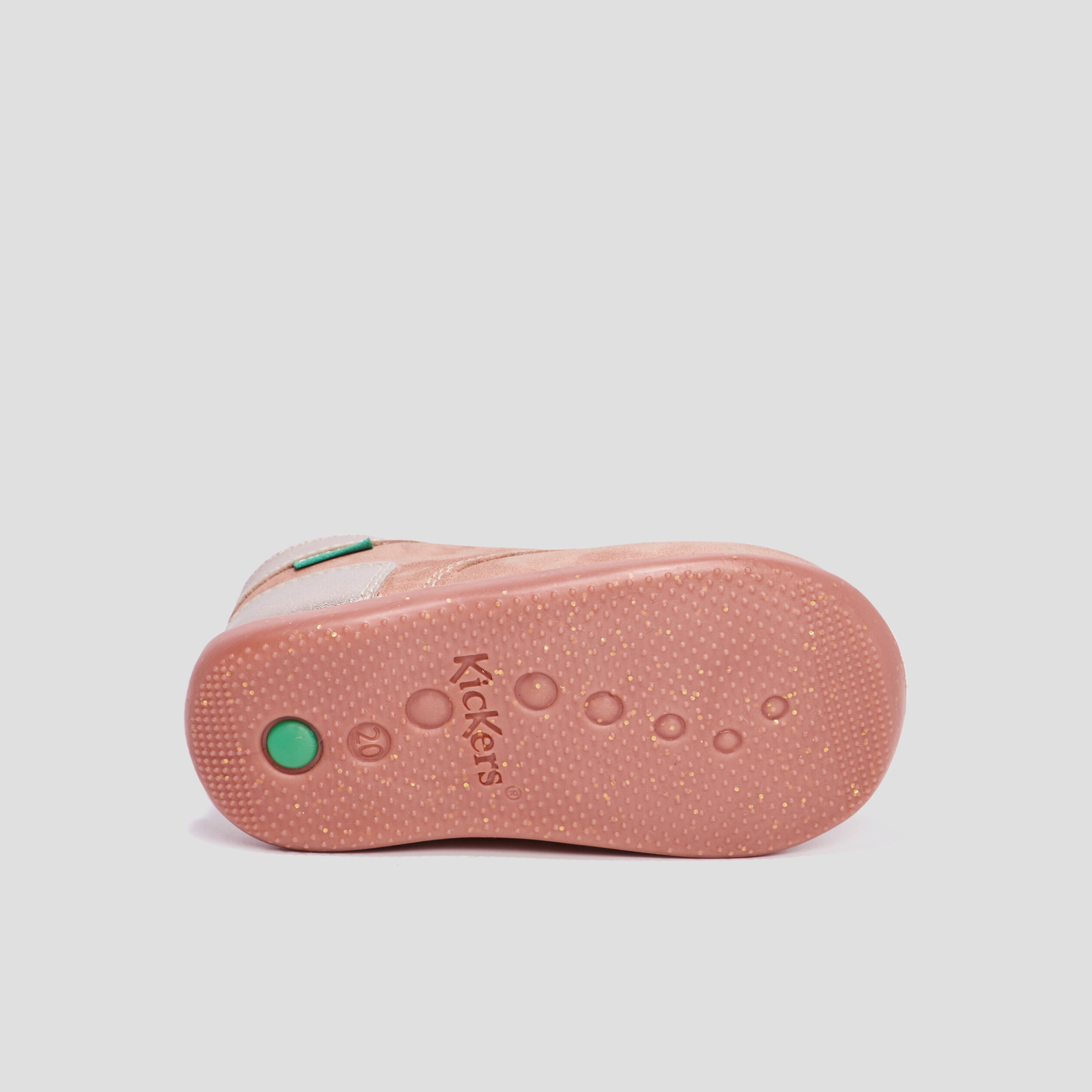 bottillons en cuir bonzip2 rose bebef Bottillons en cuir Bonzip2 rose bébé fille