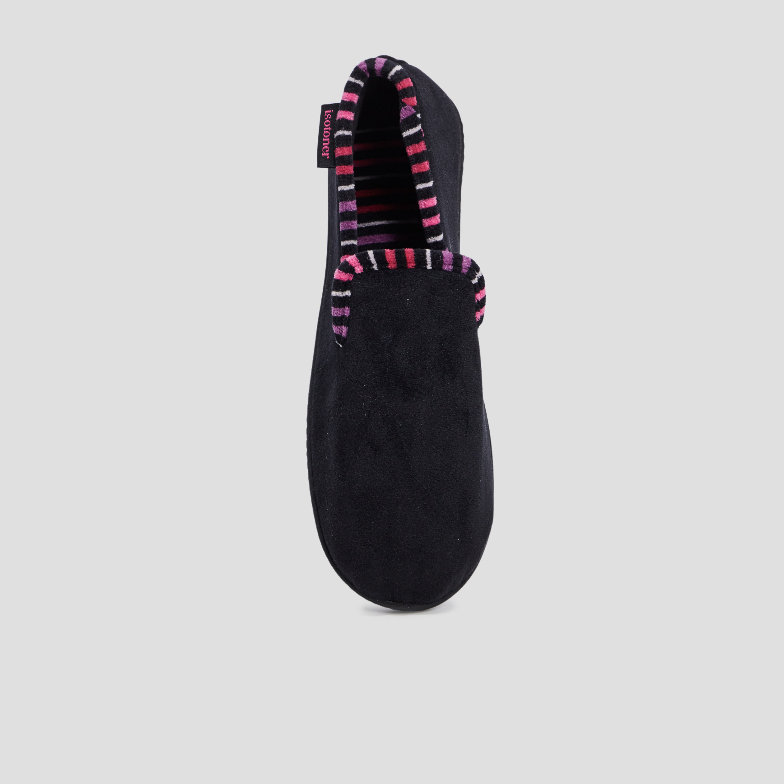 Chaussons Isotoner noir femme