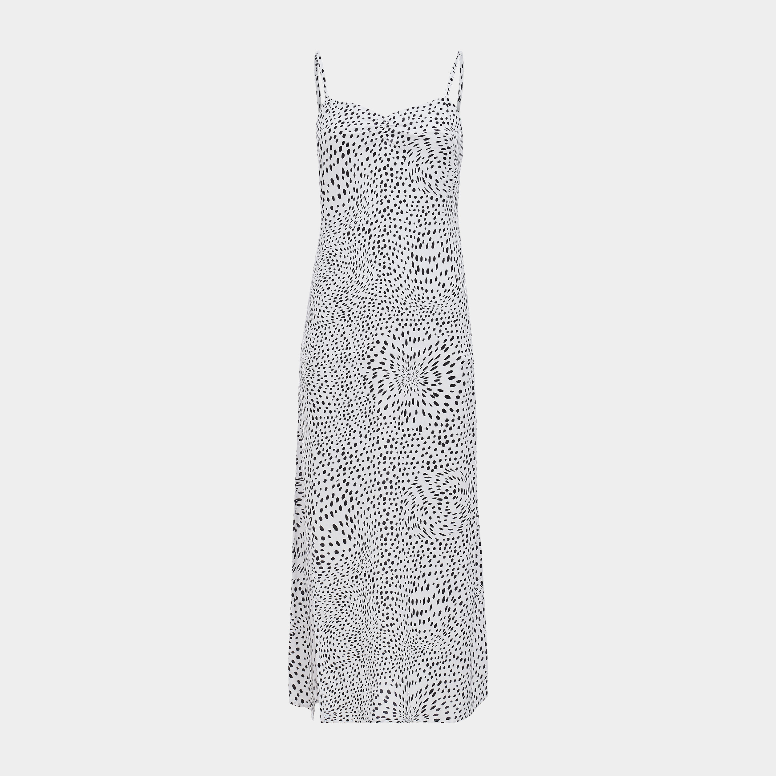Robe droite a bretelle best sale