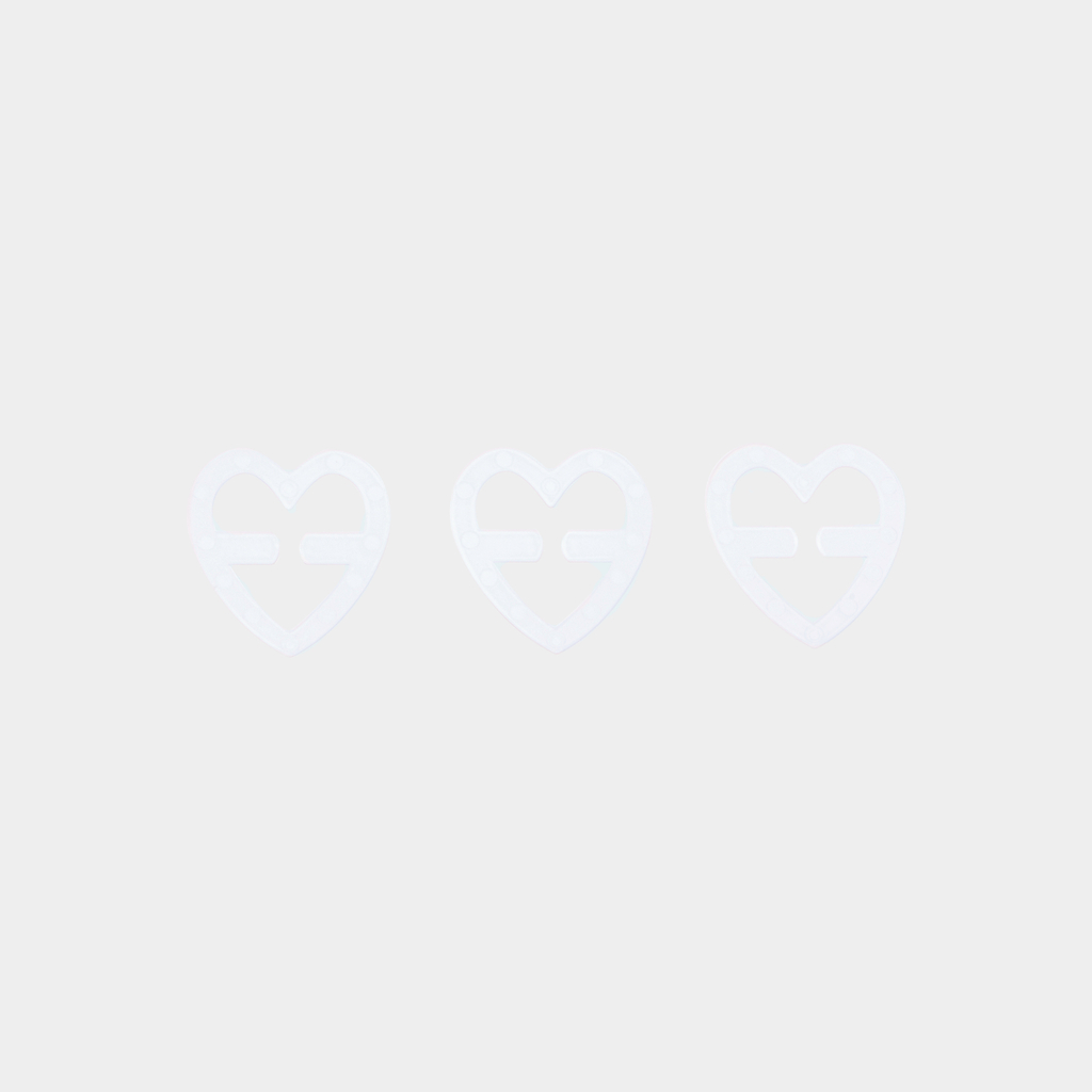 lot de 3 attaches dos nageur blanc femme Lot de 3 attaches dos nageur blanc femme