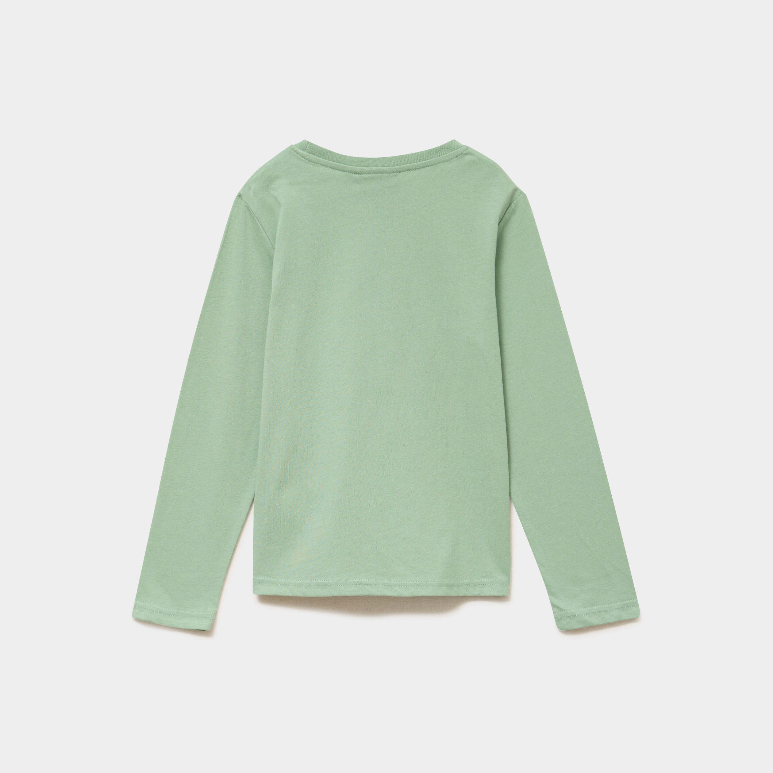 Ensemble pyjama pantalon coton Minecraft vert gar&ccedil;on