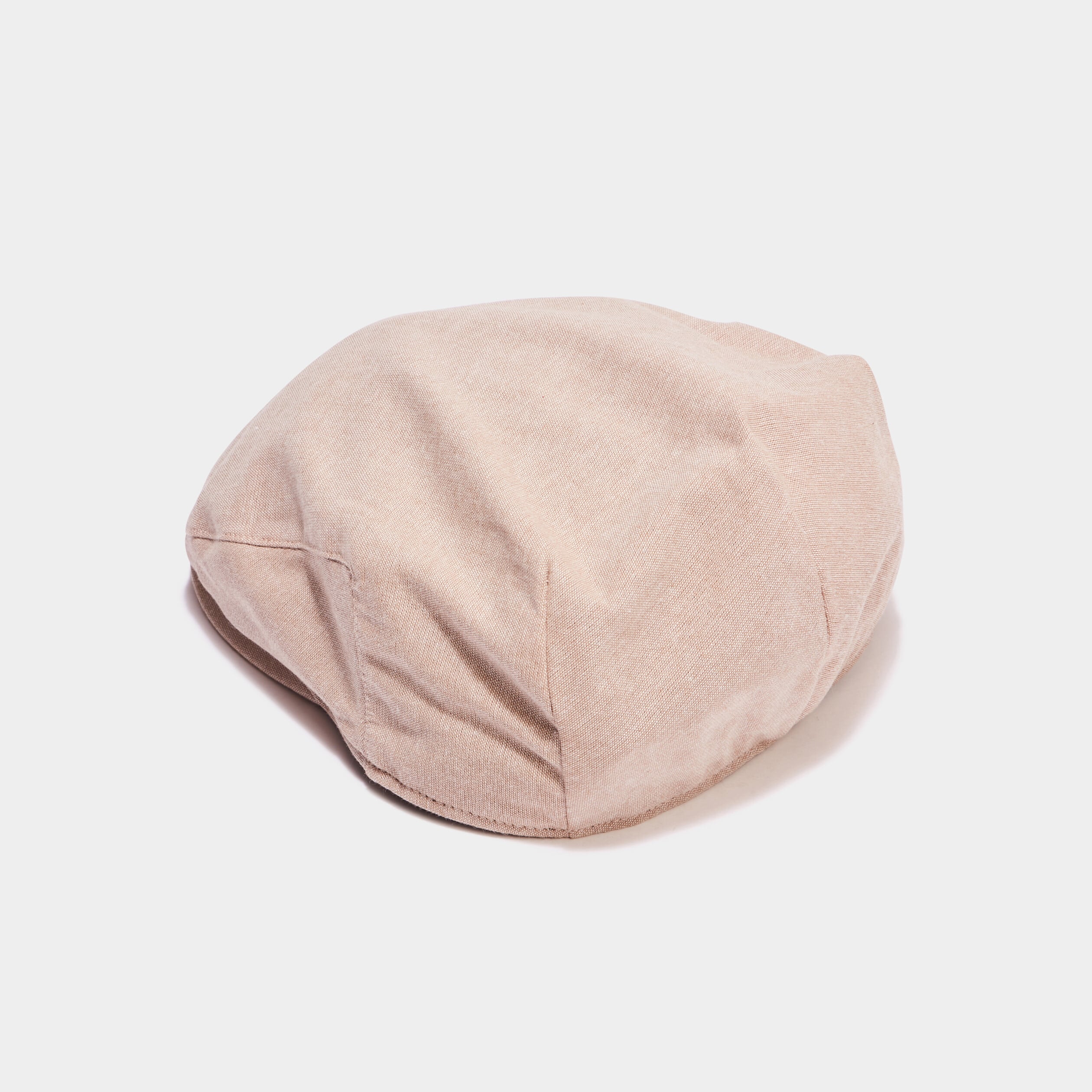 Casquette anglaise sable homme