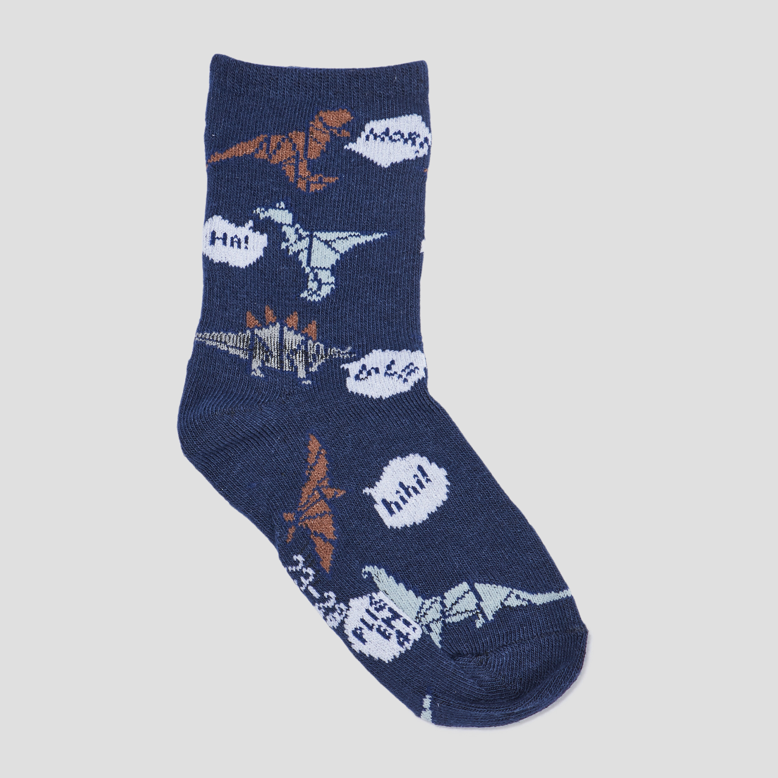 Lot 4 paires chaussettes bleu garçon