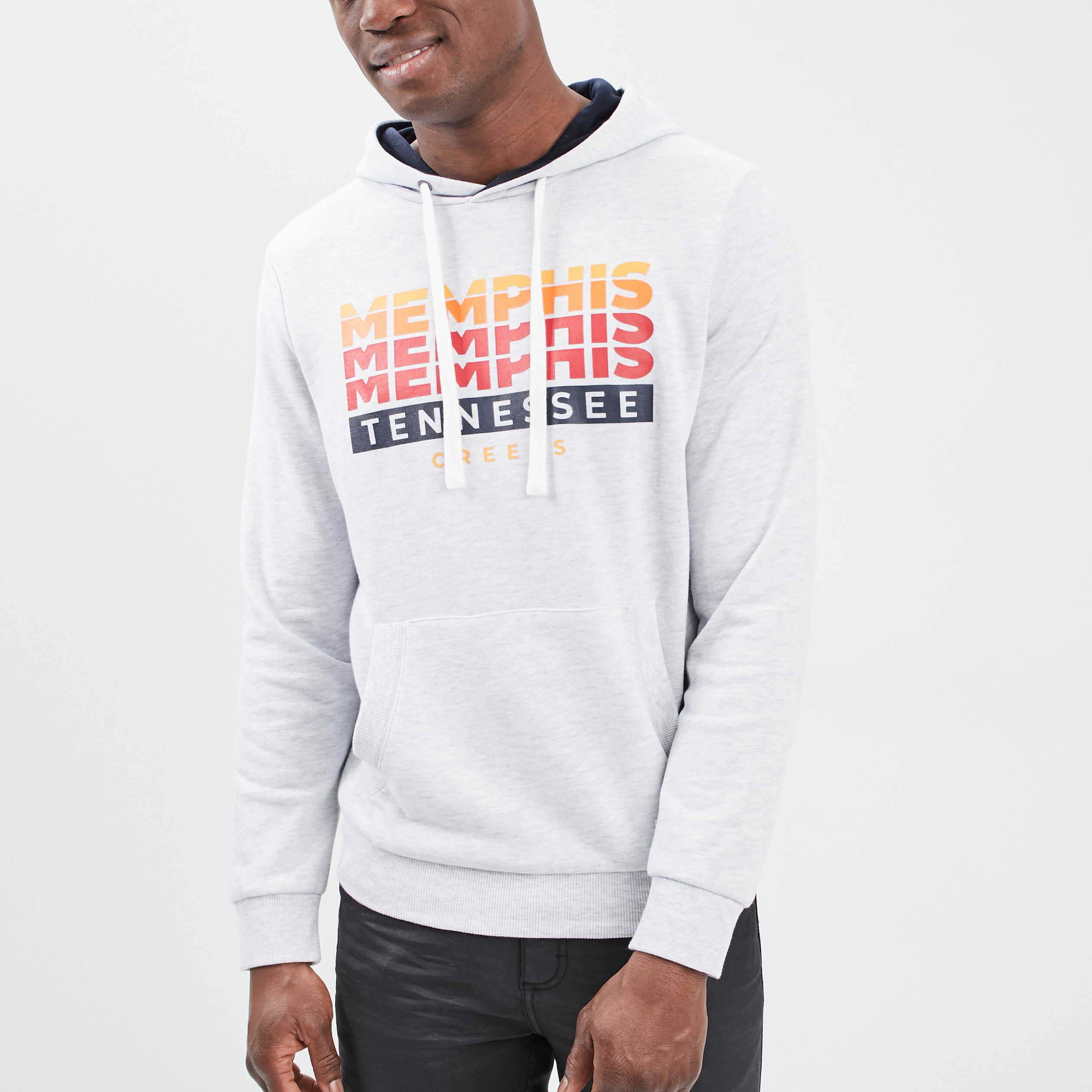 Sweat homme la halle cheap