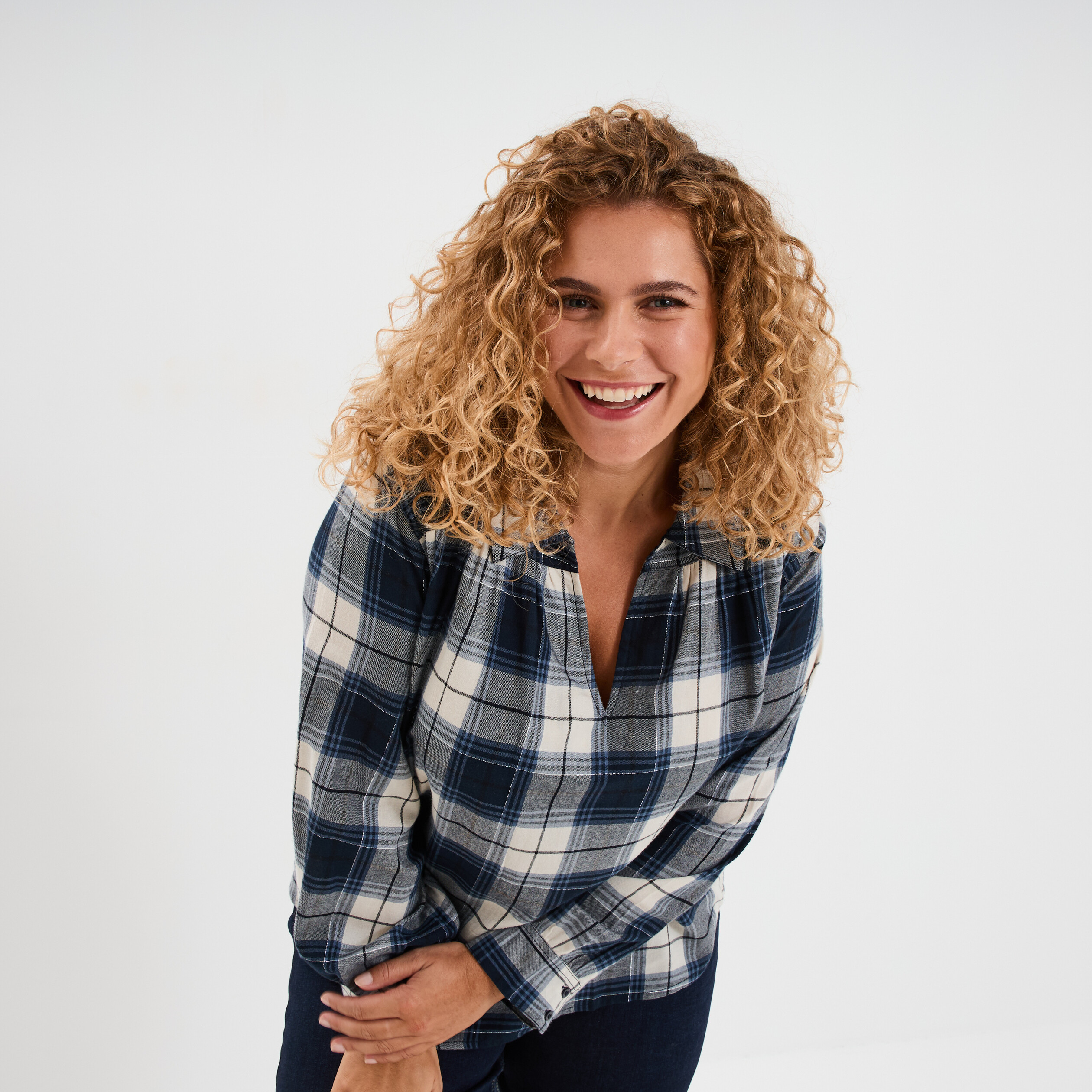 blouse droite manches longues bleu marine femmegt Blouse droite manches longues bleu marine femme grande taille