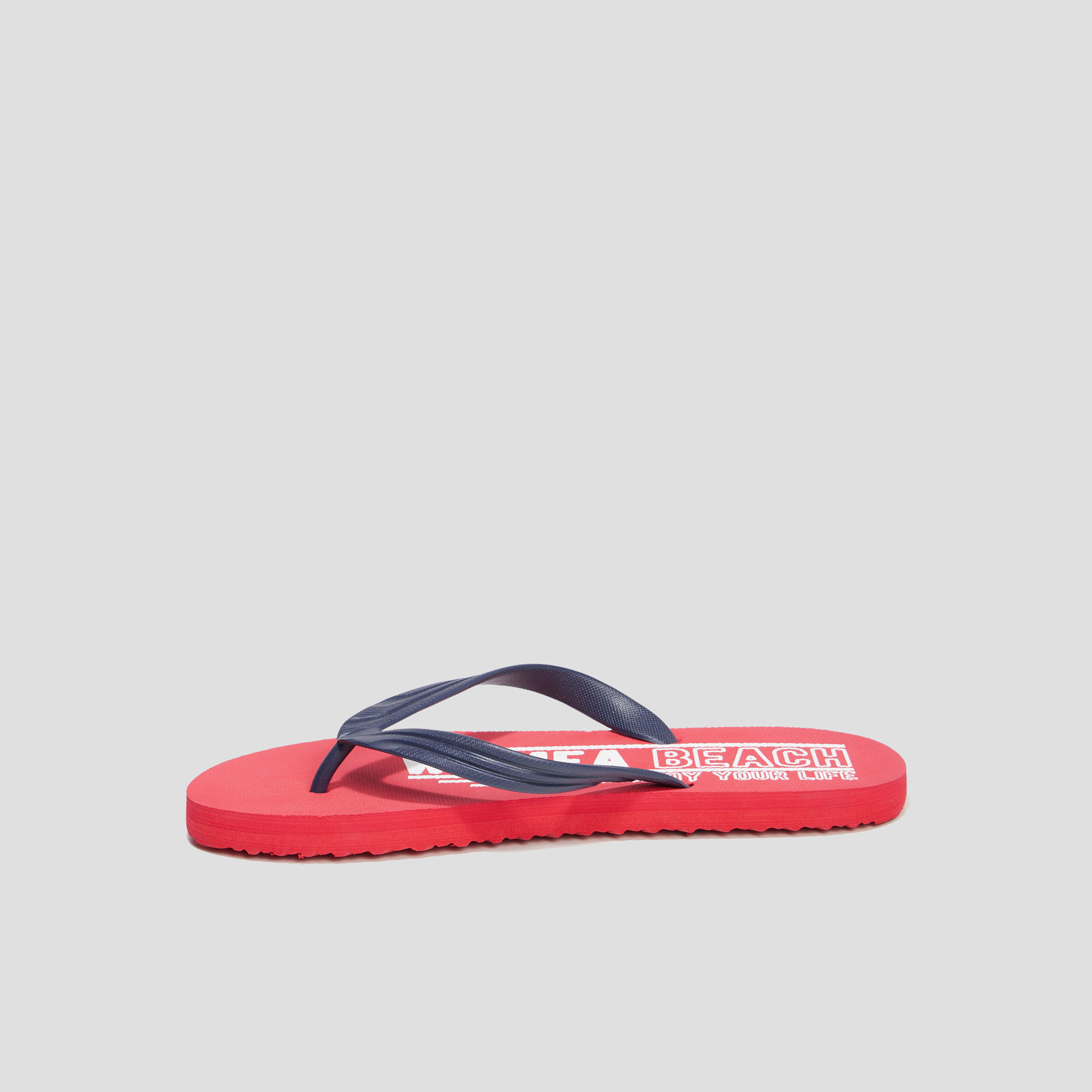 tongs rouge homme Tongs rouge homme