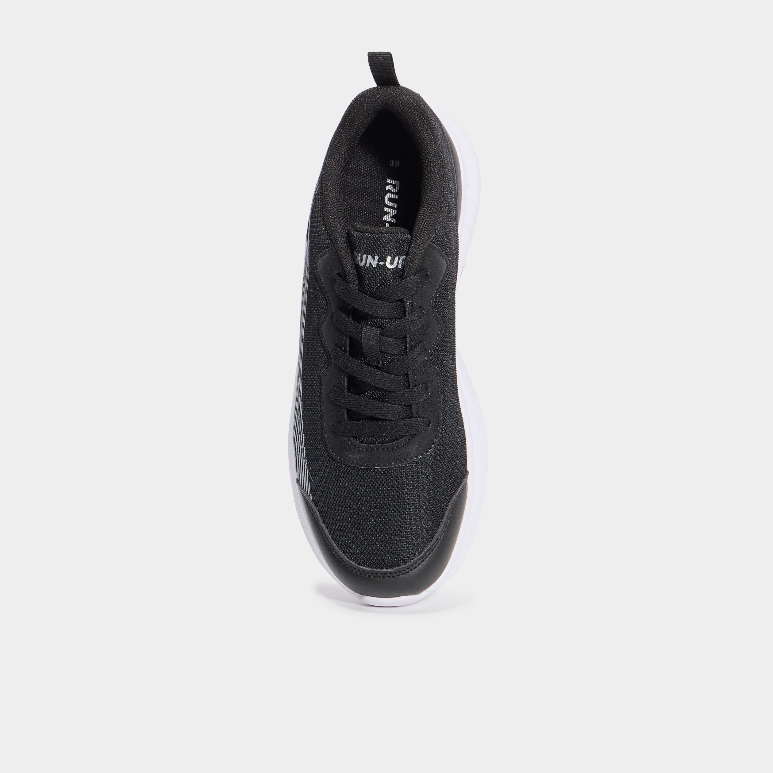 Baskets running noir femme