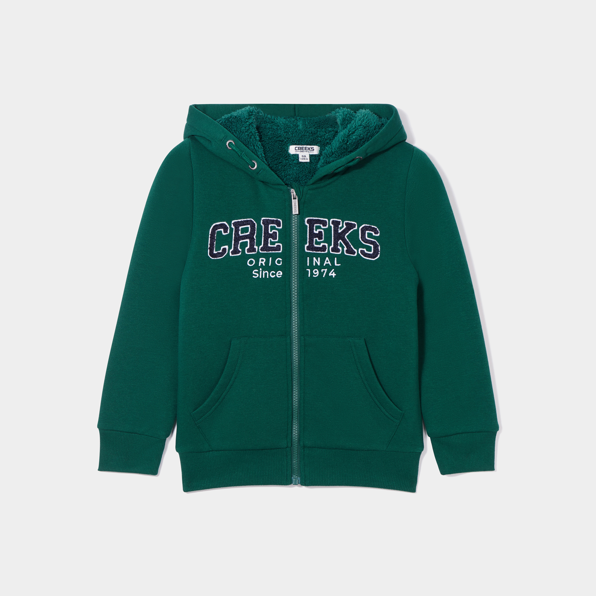 Nike Sweat à capuche zippé intégral Foundation Vert- JD Sports France