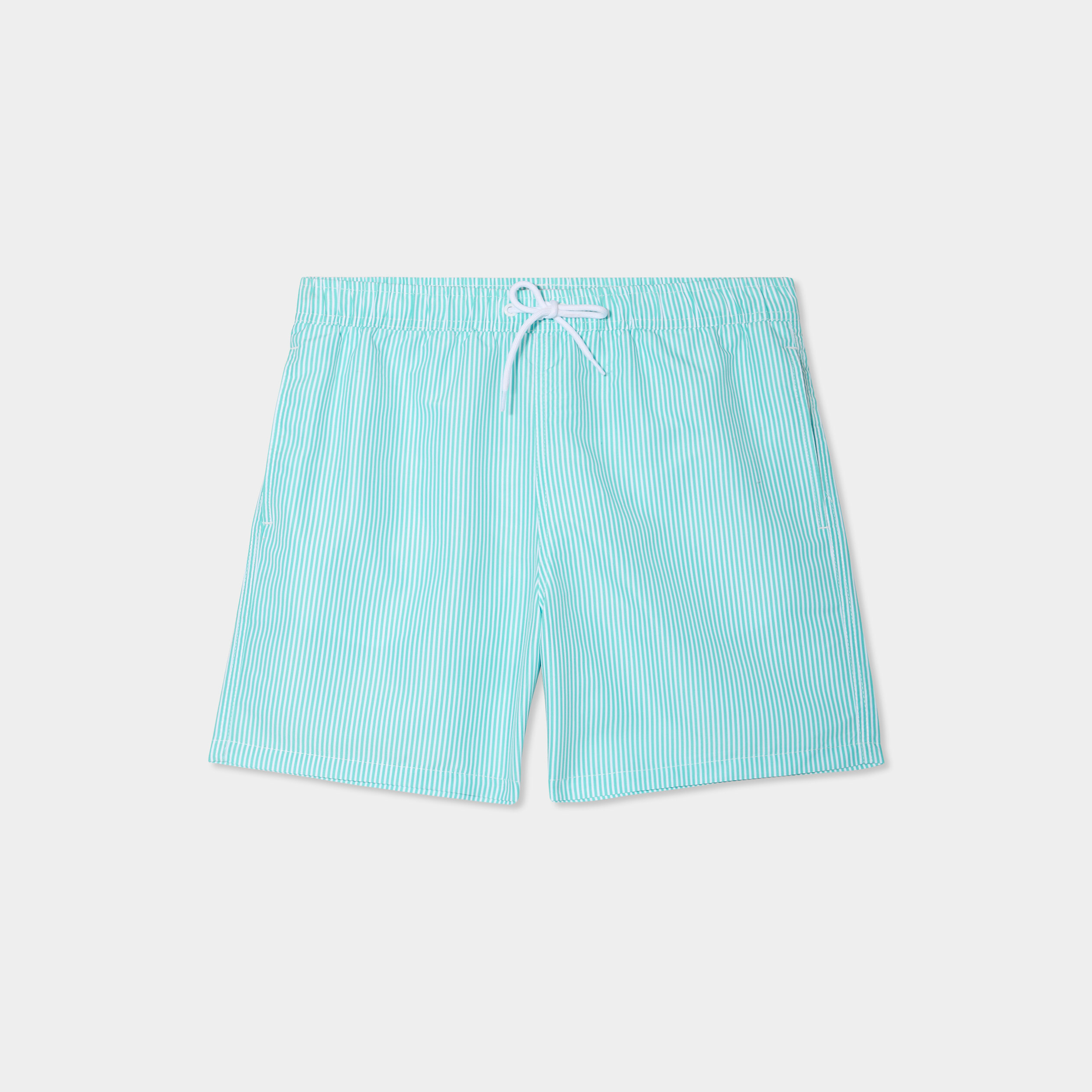 Short Turquoise Homme Short De Bain Vert Turquoise Homme La