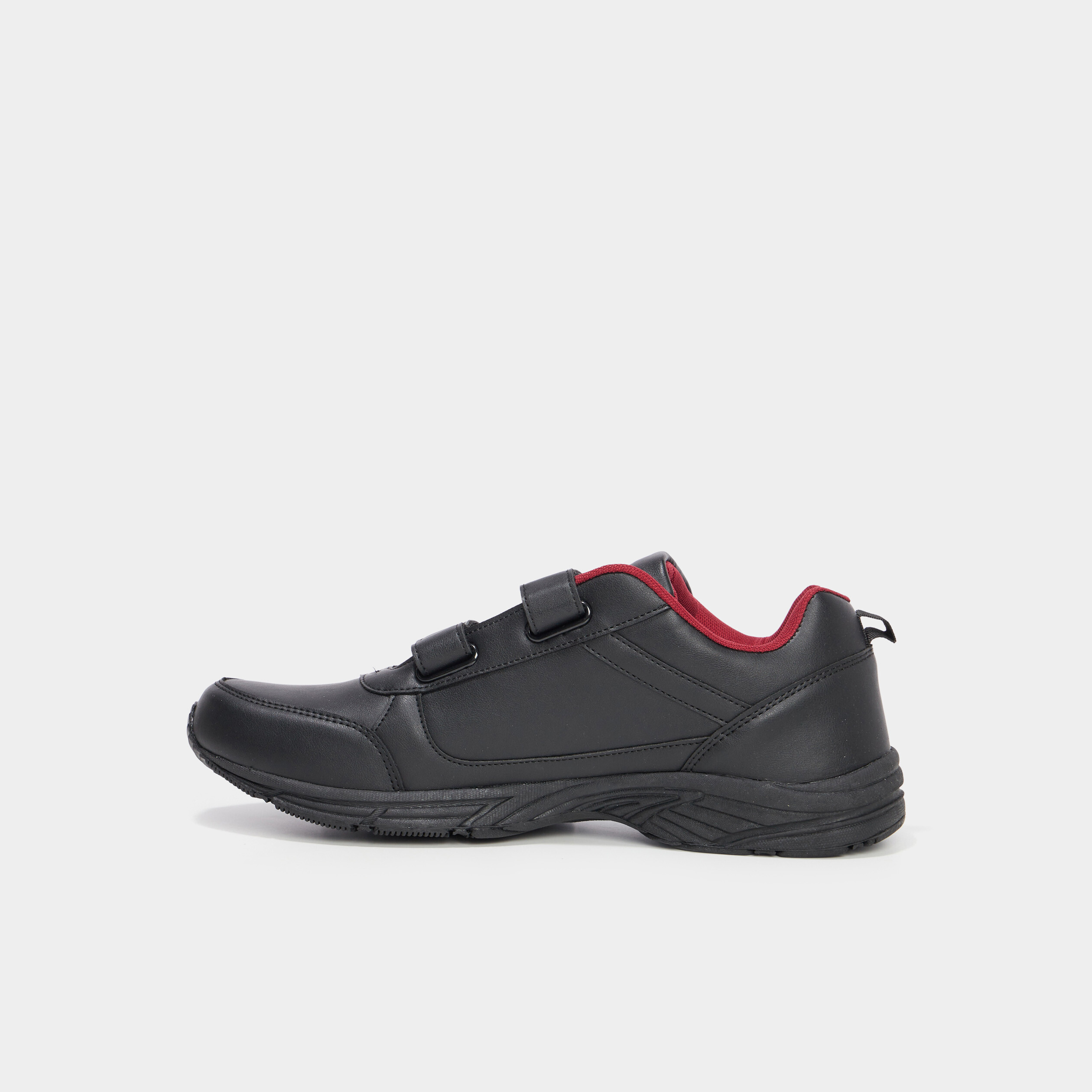 Runnings &agrave; scratchs confort noir homme